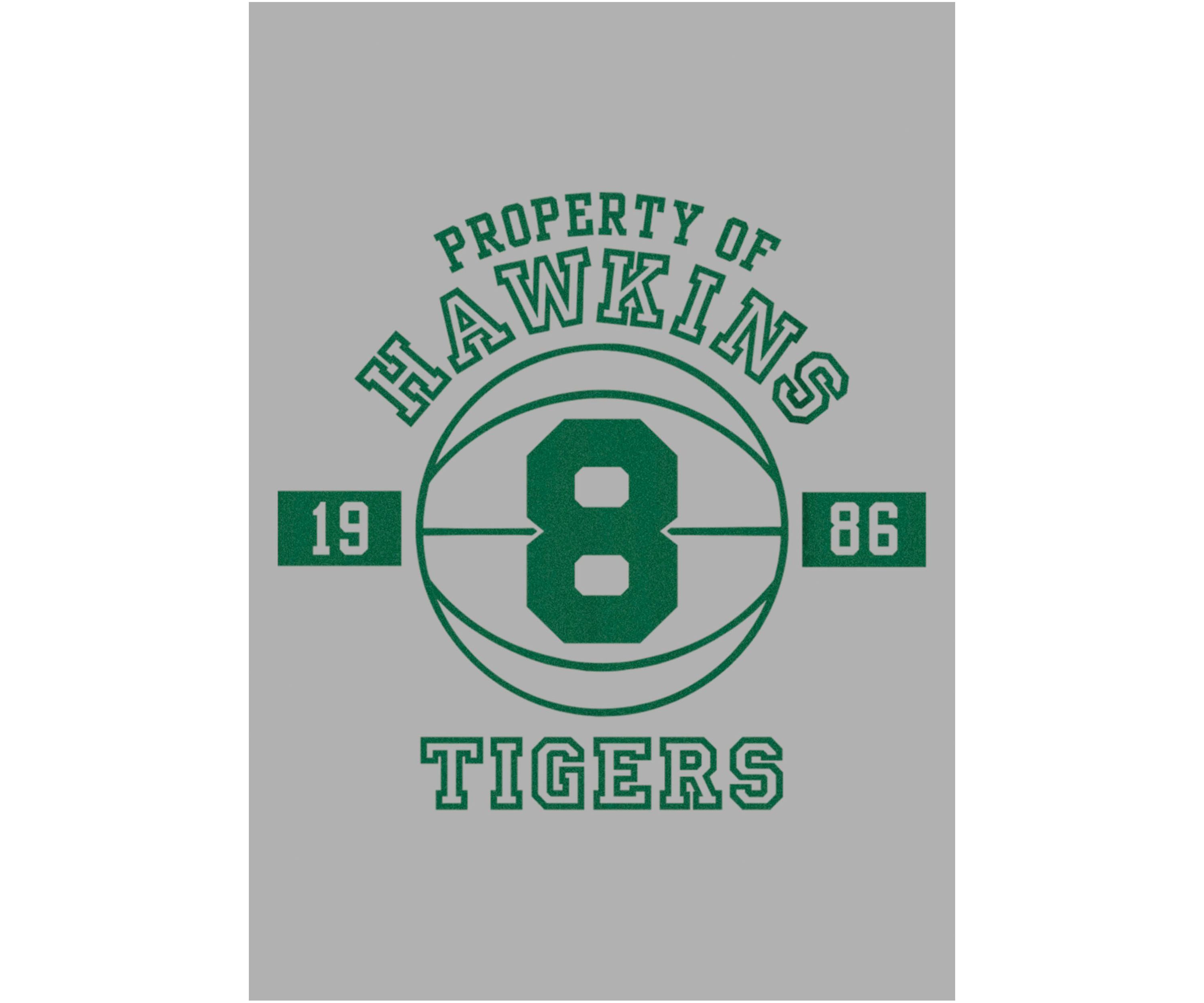 Property Of Hawkins Tigers8 Graphic T-Shirt