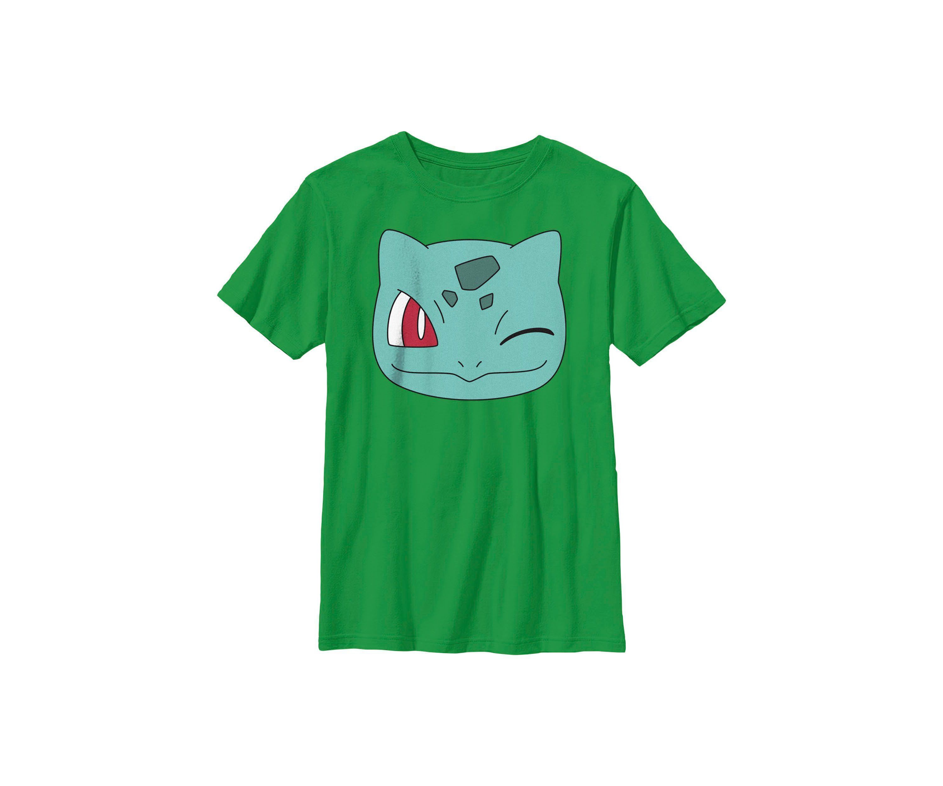 Bulbasaur Face Graphic T-Shirt