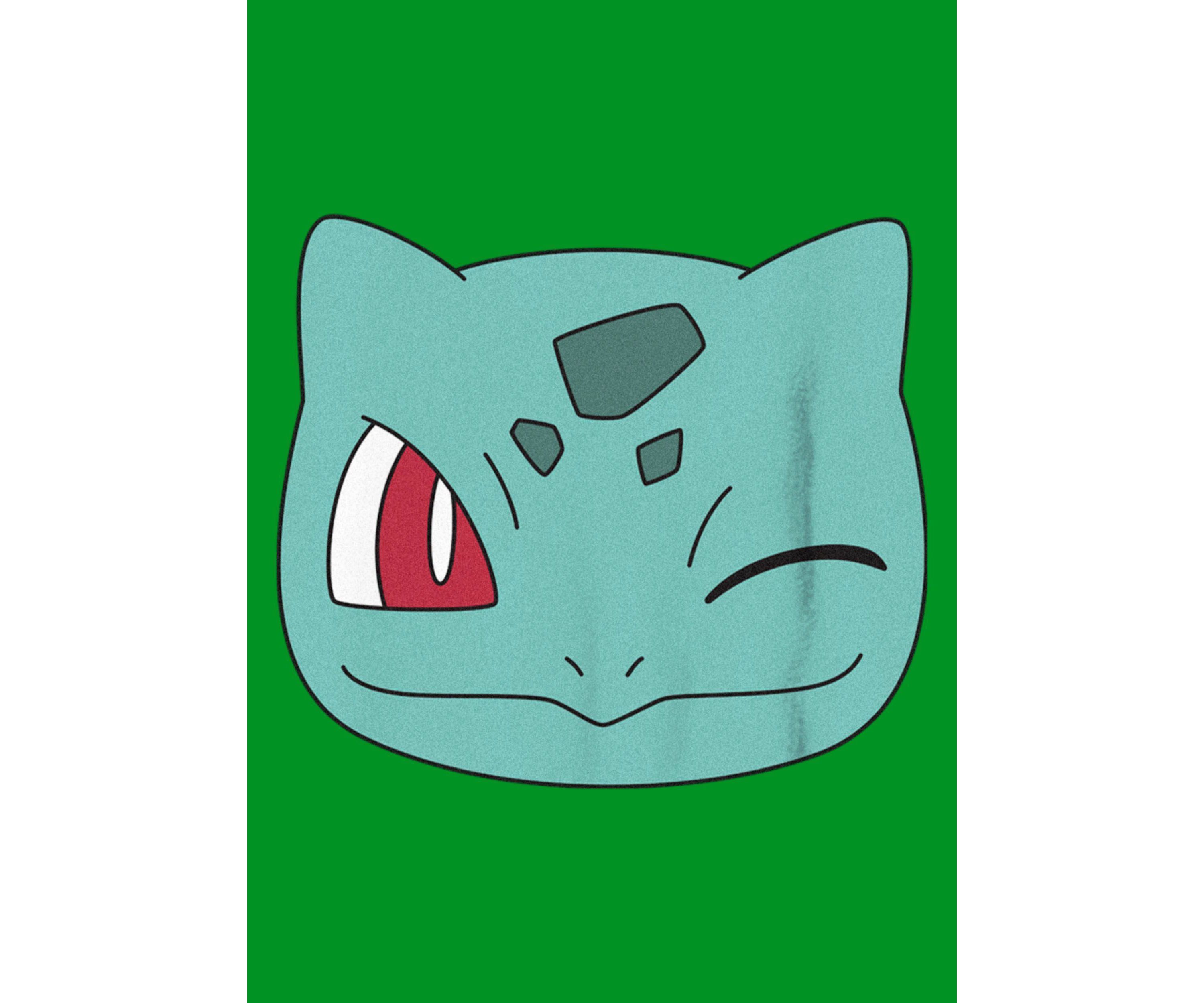 Bulbasaur Face Graphic T-Shirt