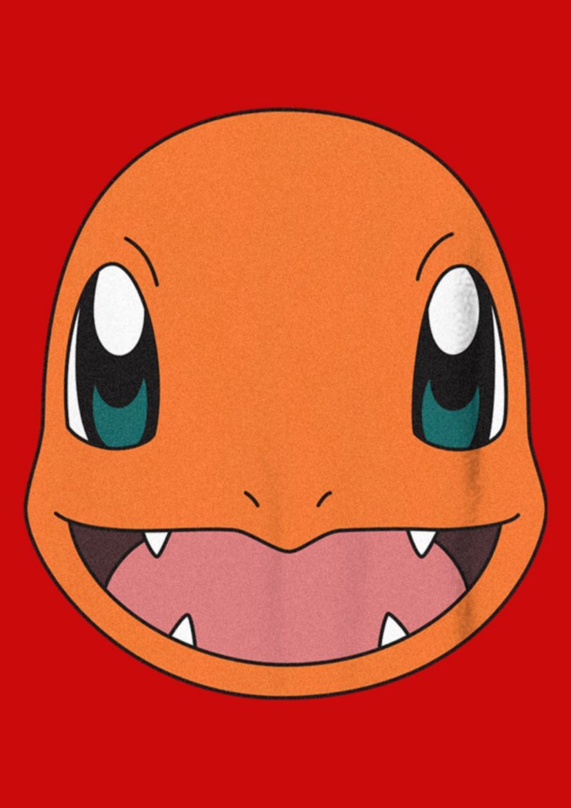 Char Filled Head Graphic T-Shirt
