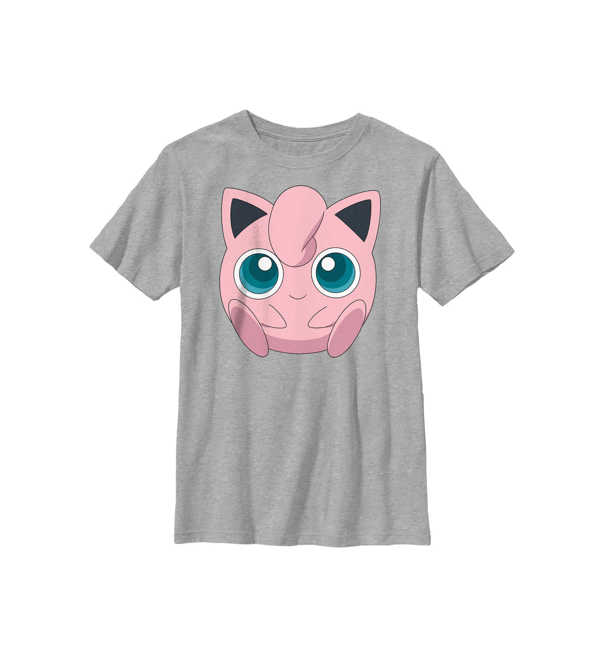 Jigglypuff Filled Face Graphic T-Shirt