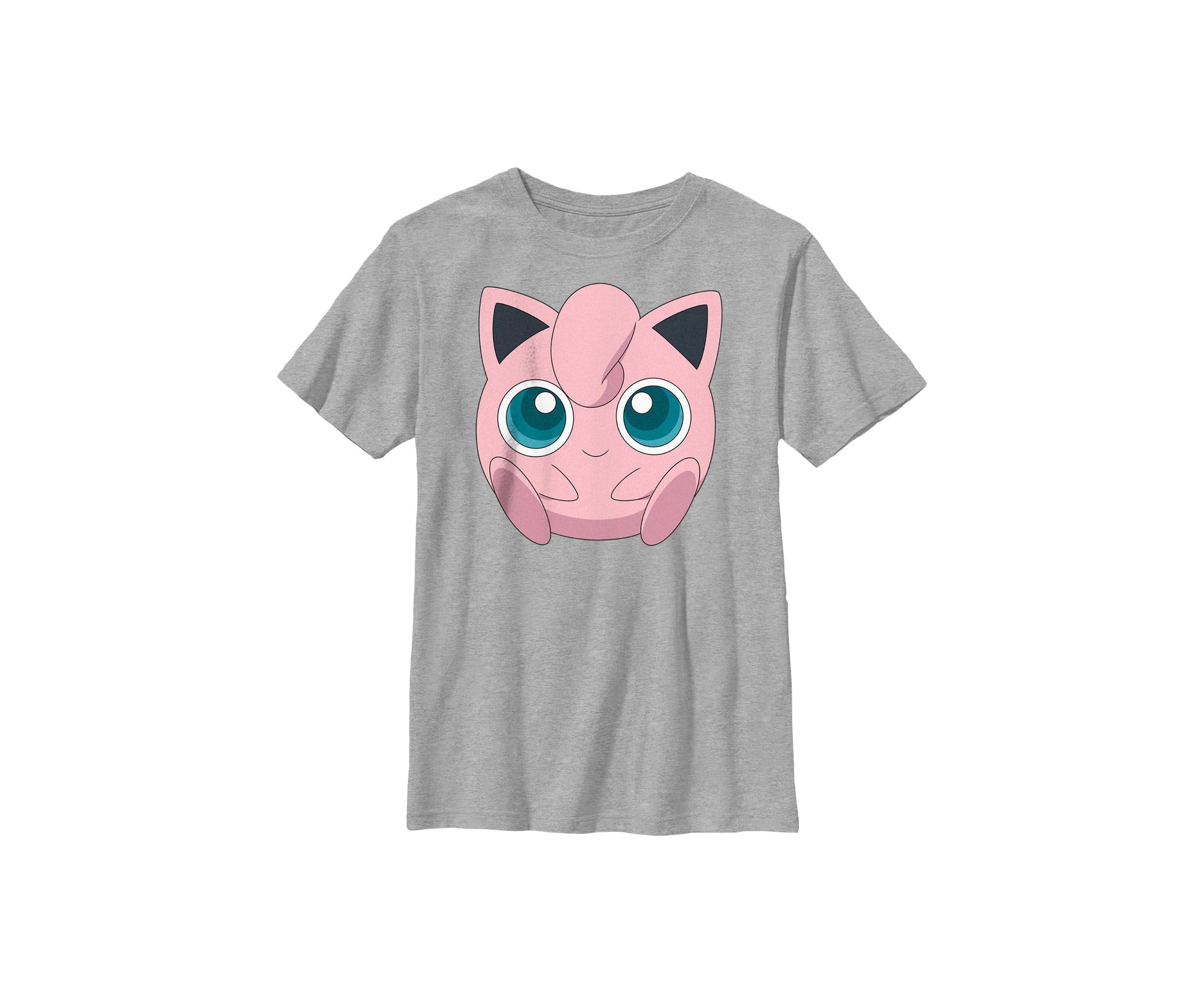 Jigglypuff Filled Face Graphic T-Shirt
