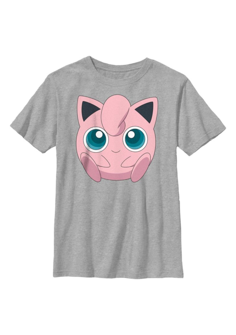 Jigglypuff Filled Face Graphic T-Shirt