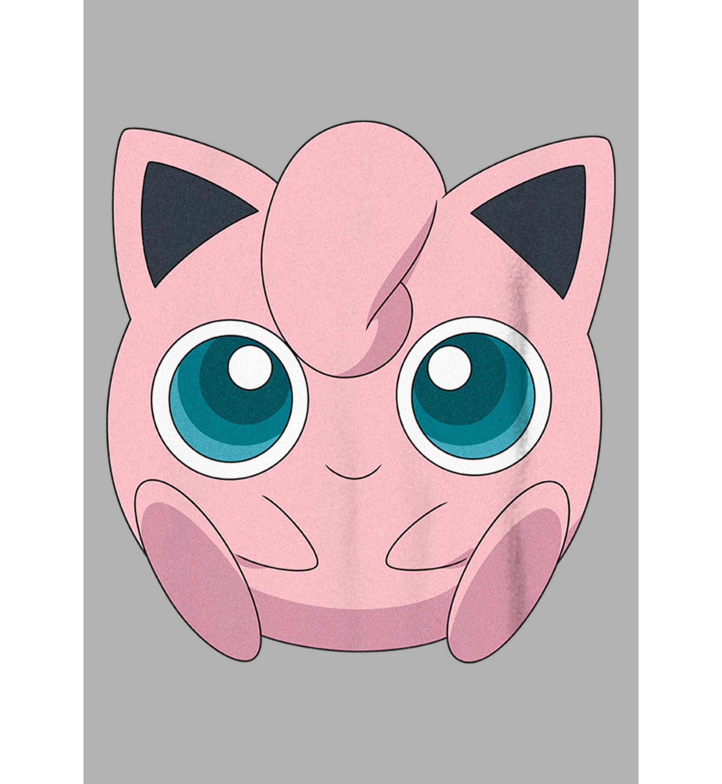 Jigglypuff Filled Face Graphic T-Shirt