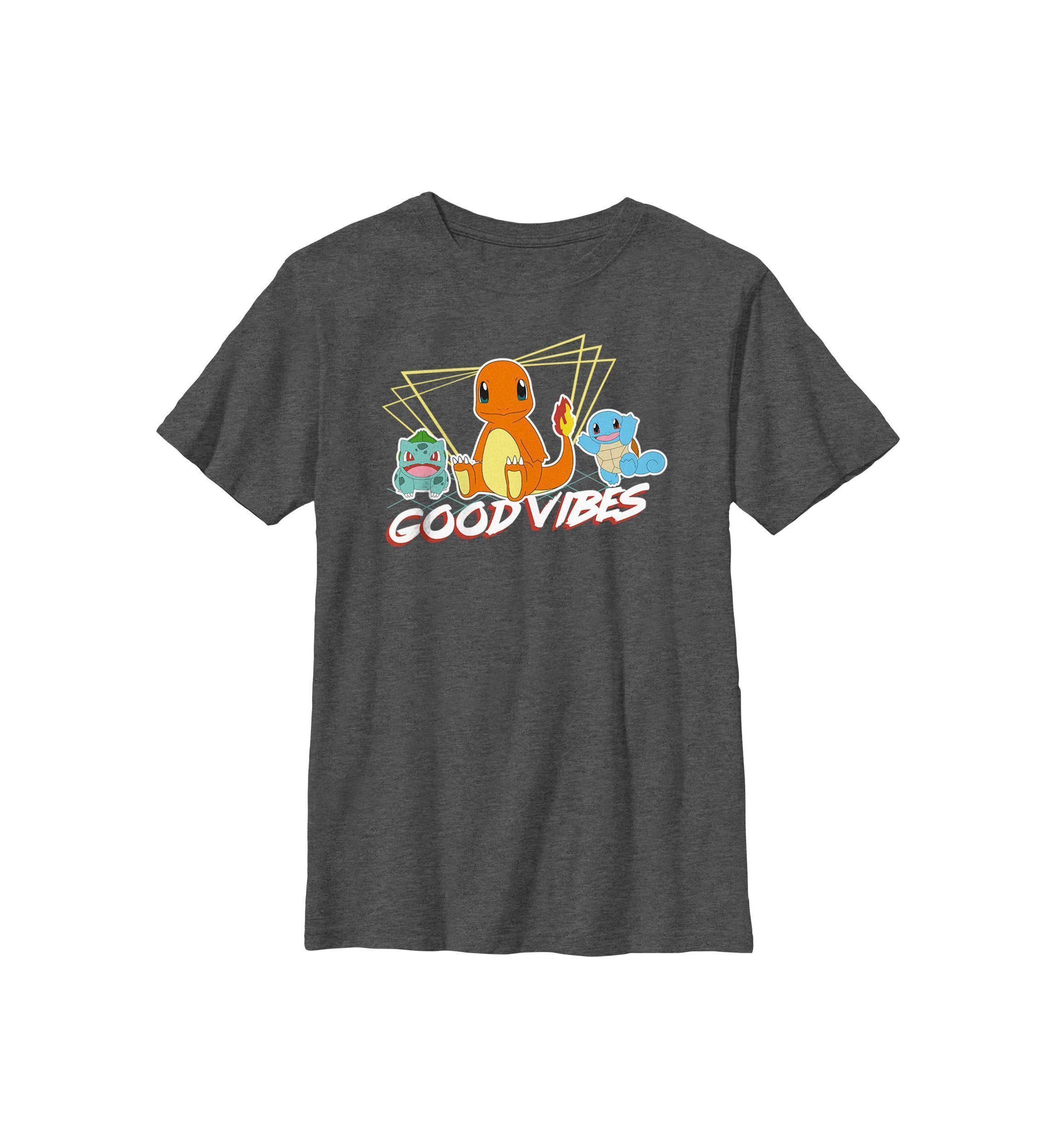Good Vibes Starters Graphic T-Shirt