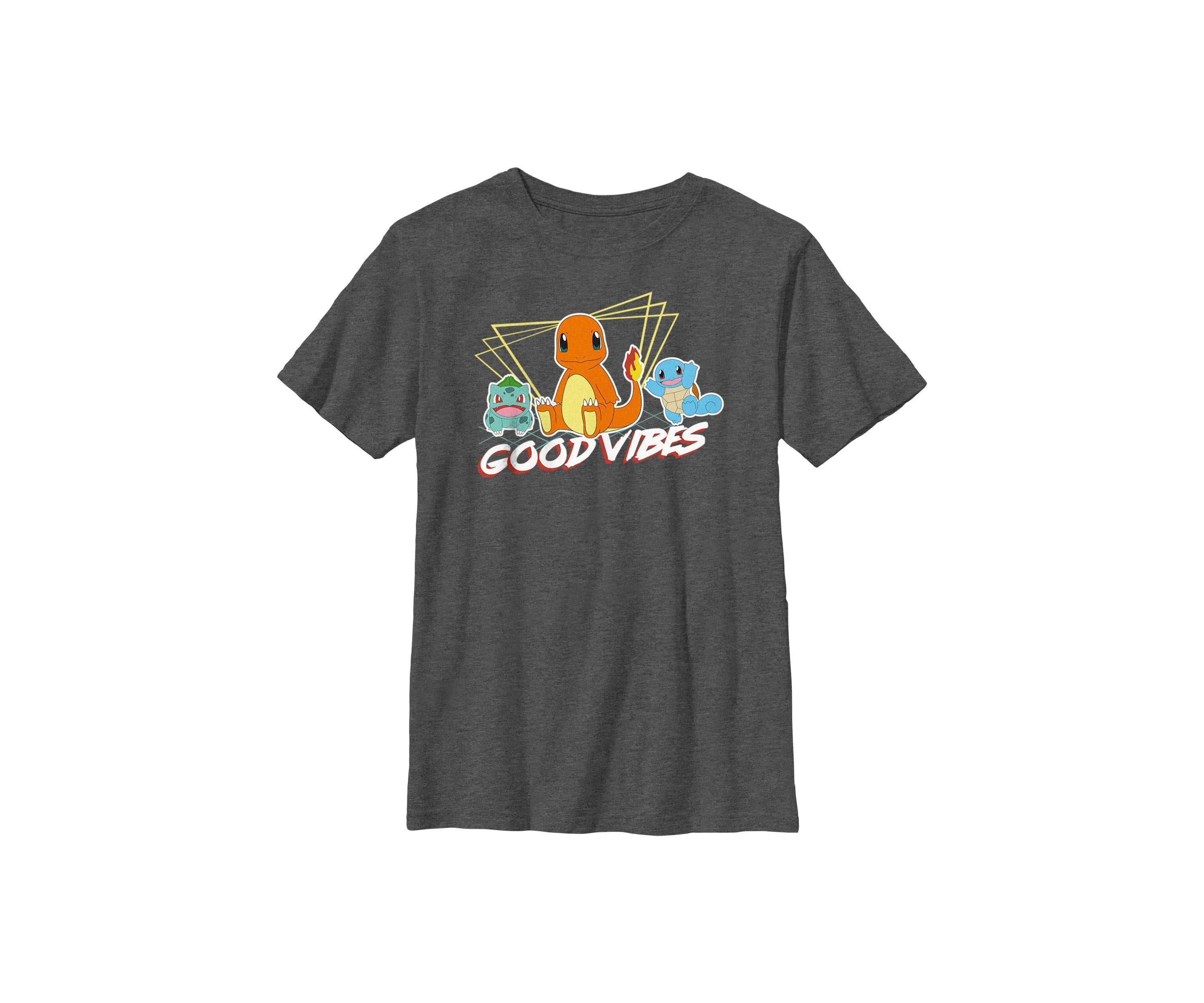 Good Vibes Starters Graphic T-Shirt