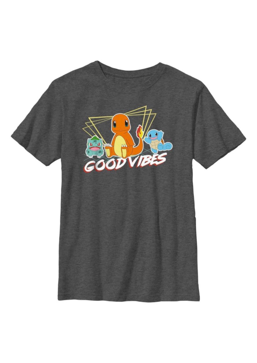 Good Vibes Starters Graphic T-Shirt