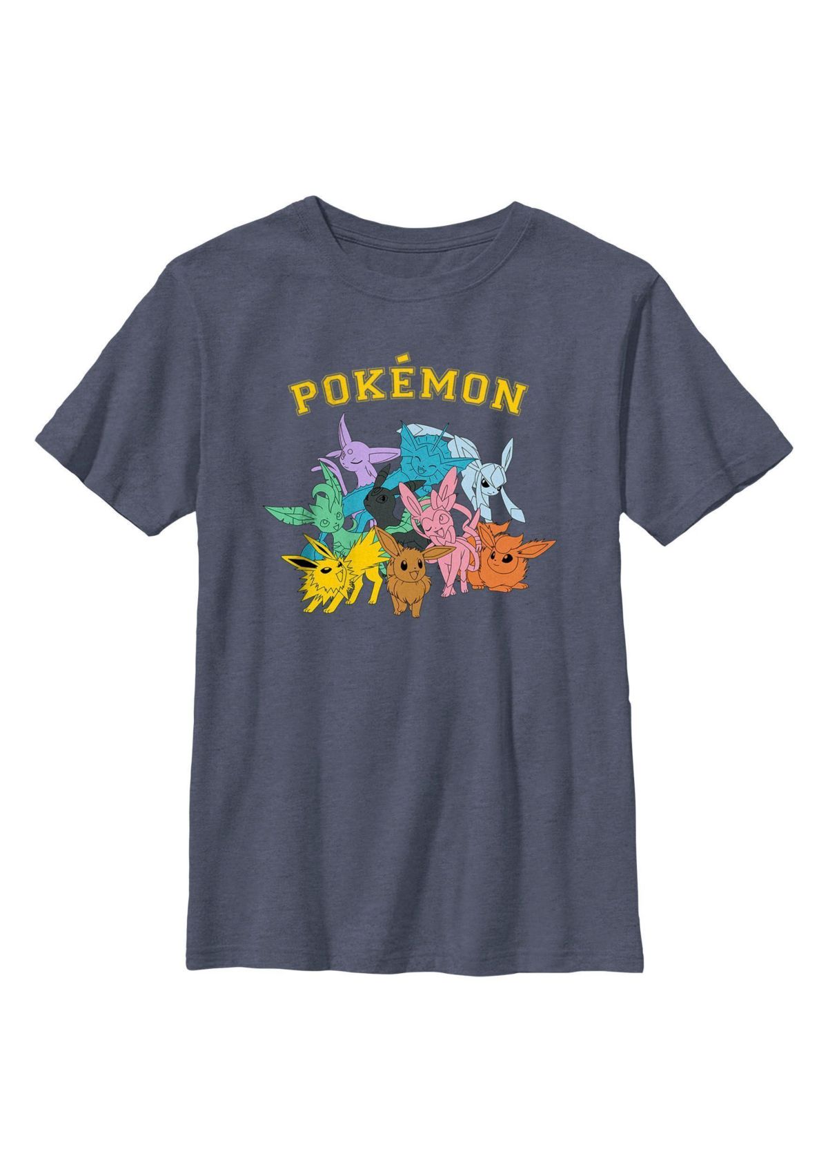 Gotta Catch Eeveelutions Graphic T-Shirt