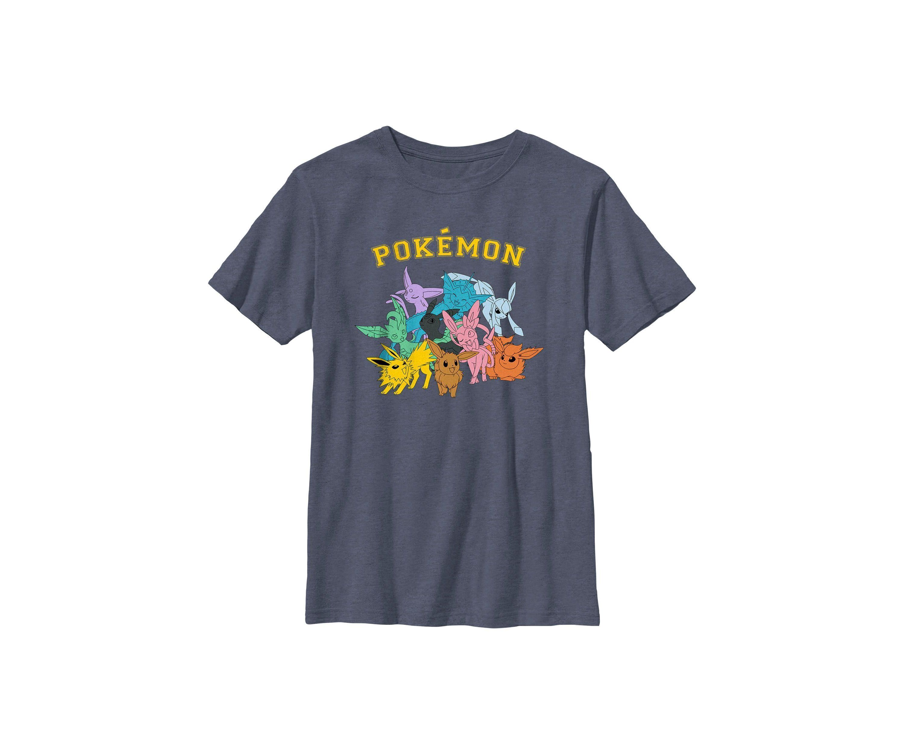 Gotta Catch Eeveelutions Graphic T-Shirt