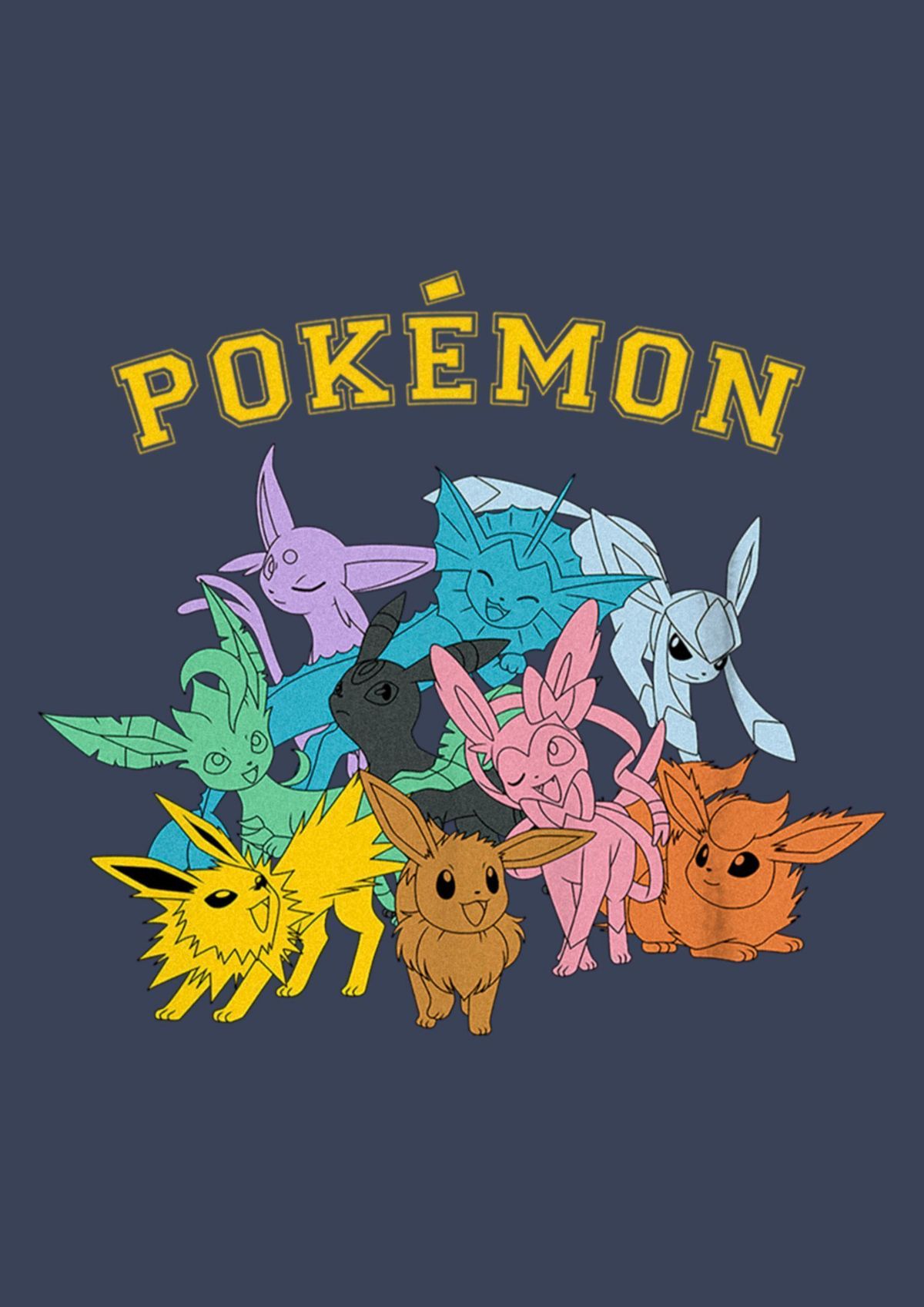 Gotta Catch Eeveelutions Graphic T-Shirt