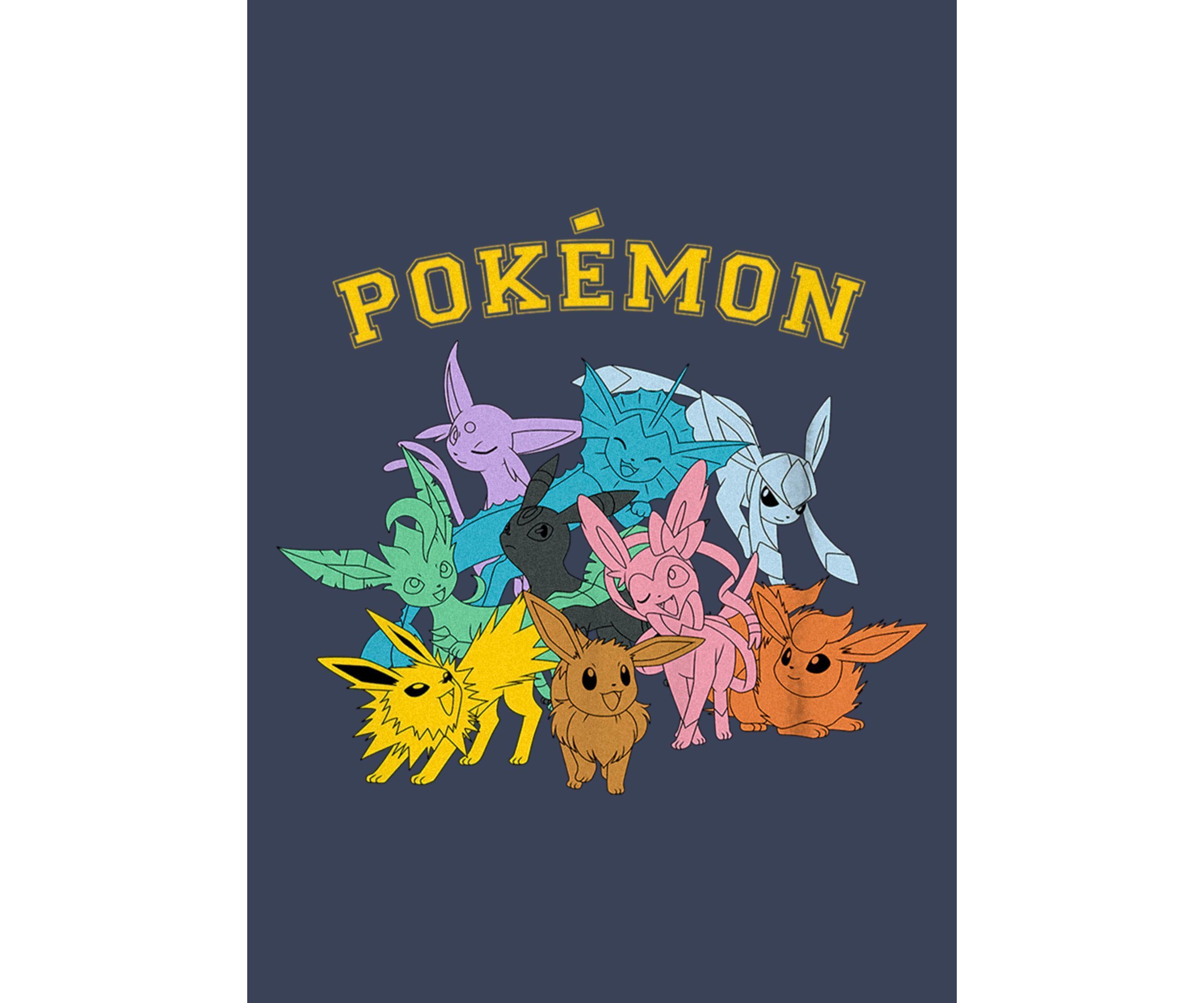 Gotta Catch Eeveelutions Graphic T-Shirt