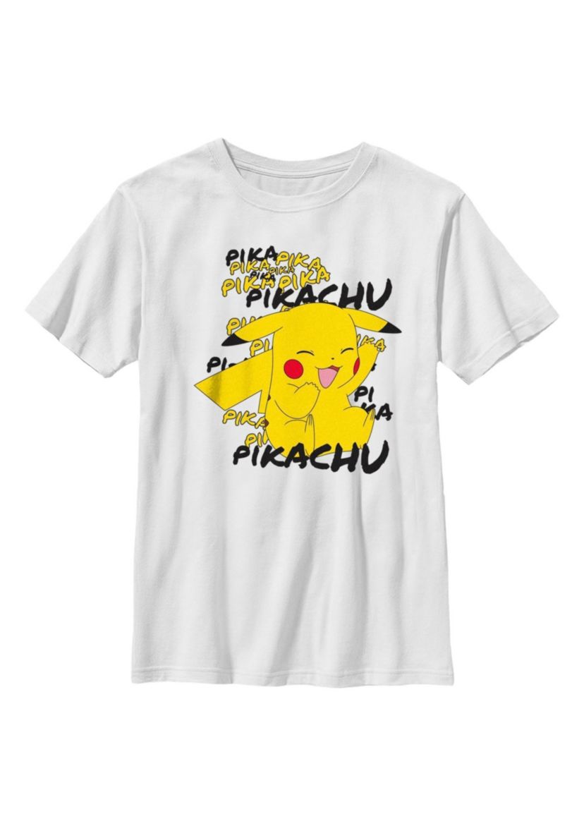 Pikachu Cracks A Joke Graphic T-Shirt