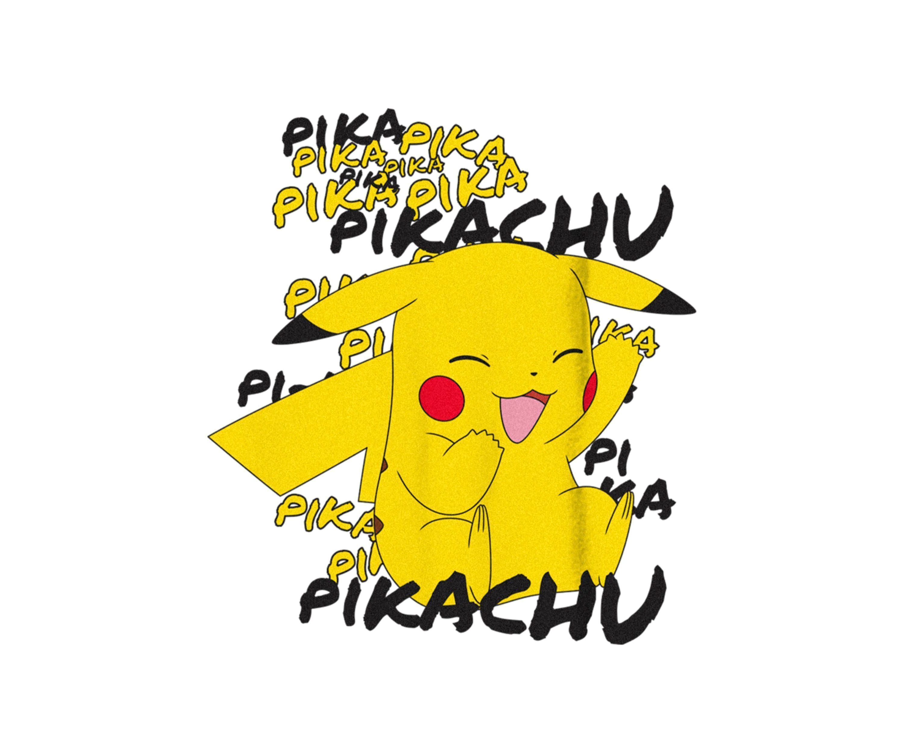 Pikachu Cracks A Joke Graphic T-Shirt