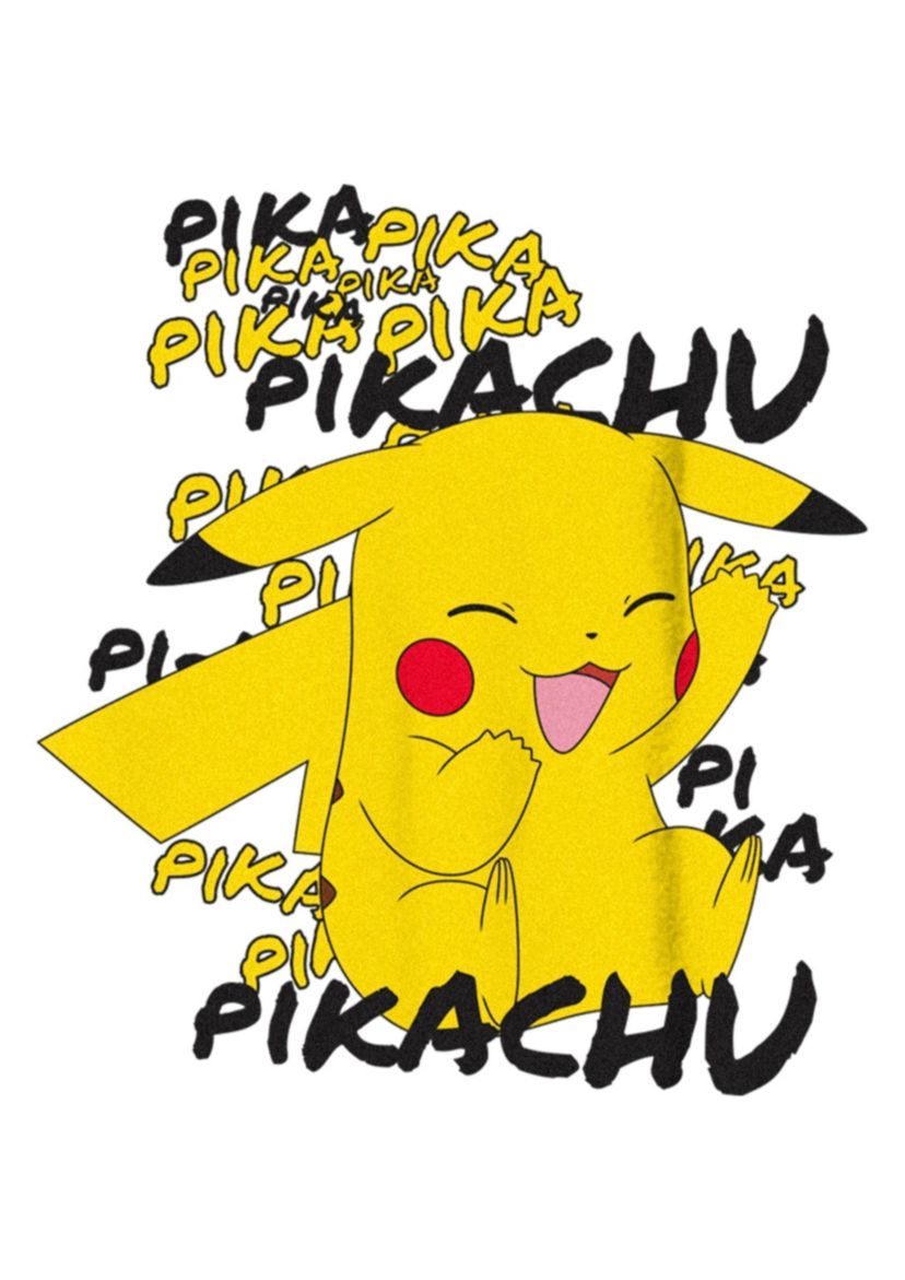 Pikachu Cracks A Joke Graphic T-Shirt
