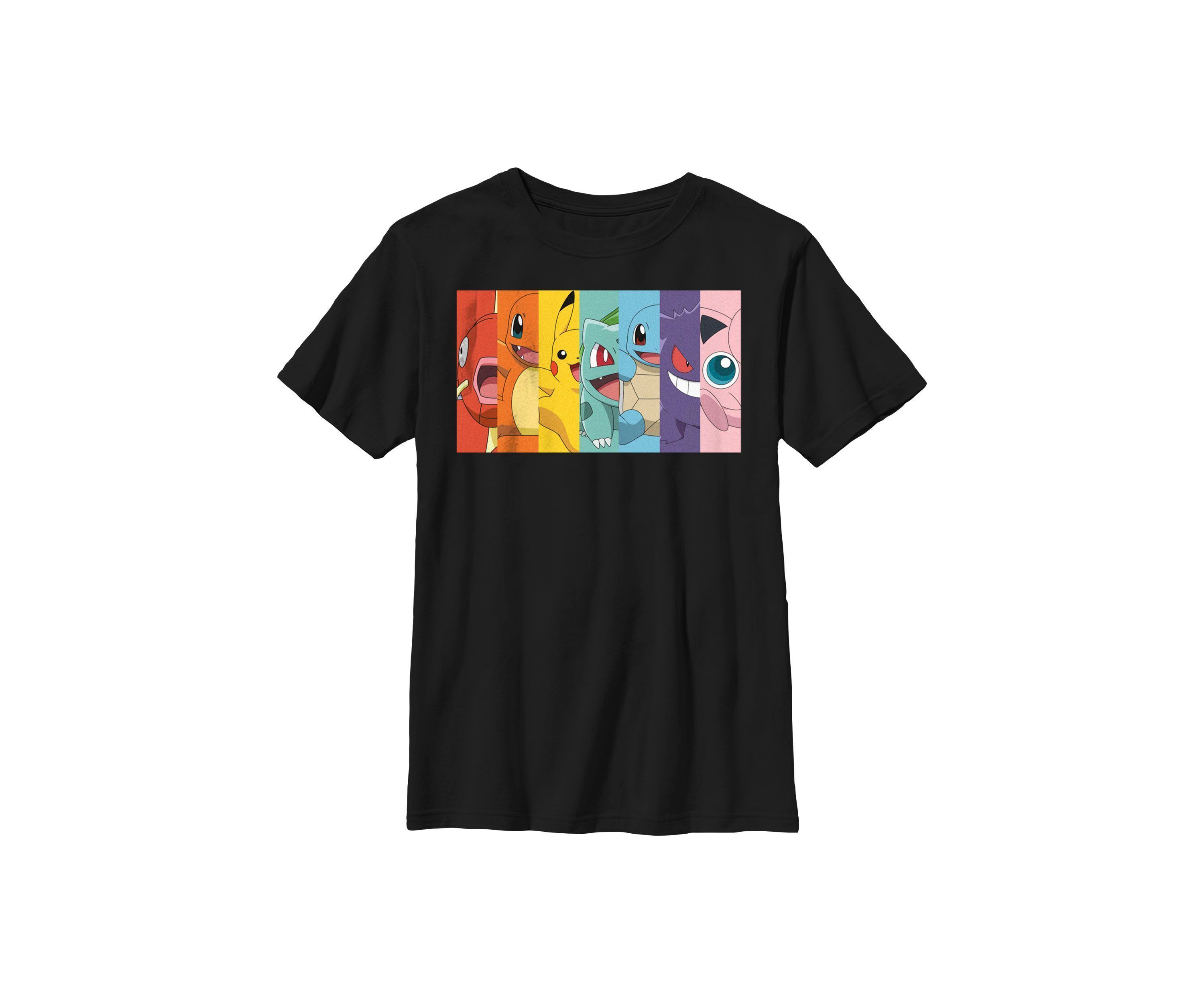 Poke Rainbow Graphic T-Shirt