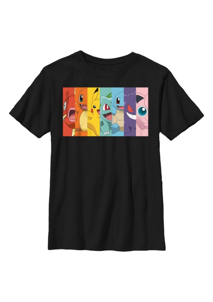 Poke Rainbow Graphic T-Shirt