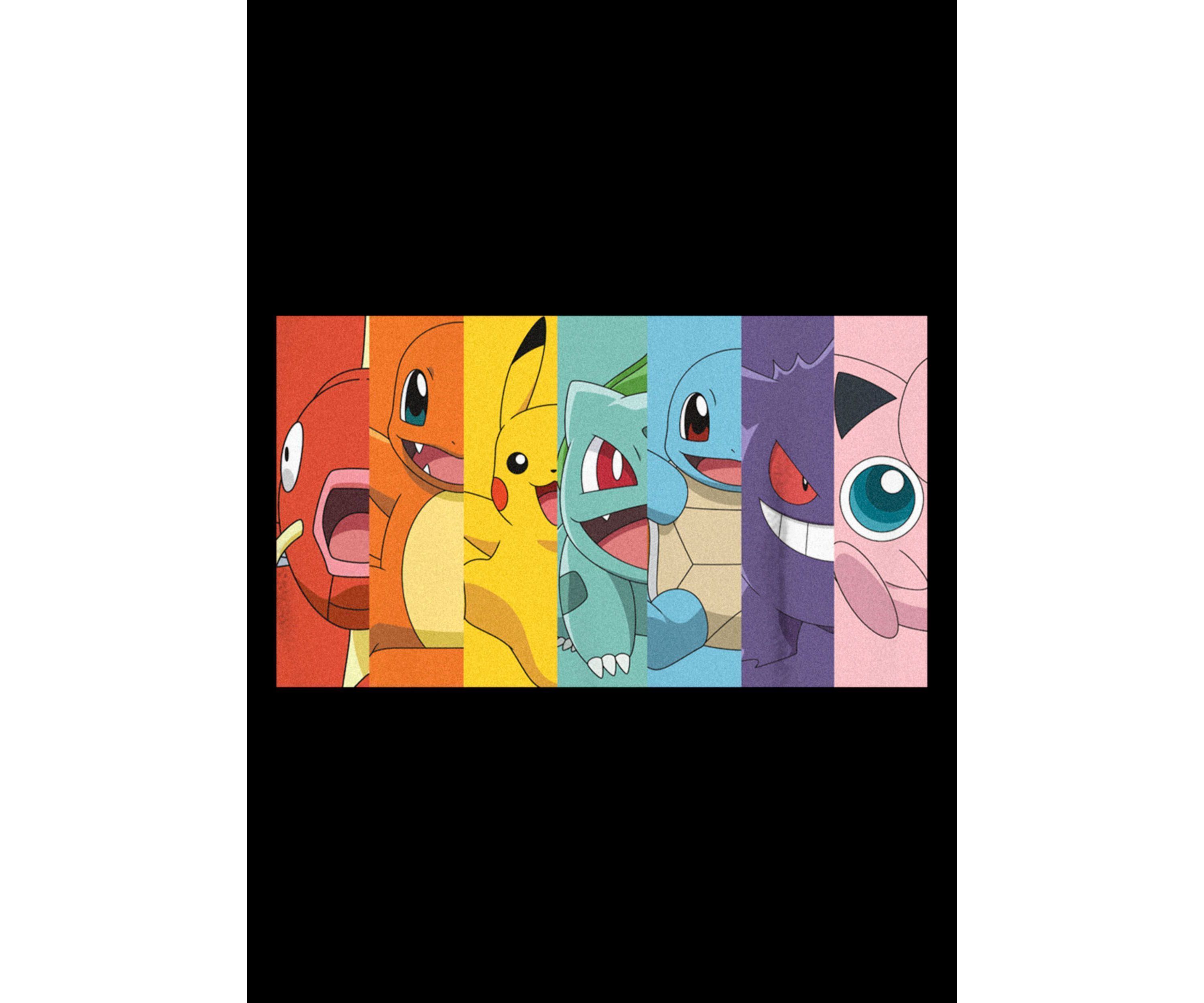 Poke Rainbow Graphic T-Shirt