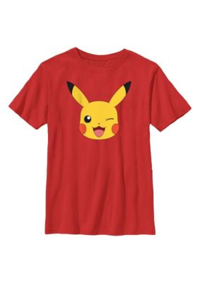 Boys 8-20 Pokemon Pikachu Grid Sweatshirt