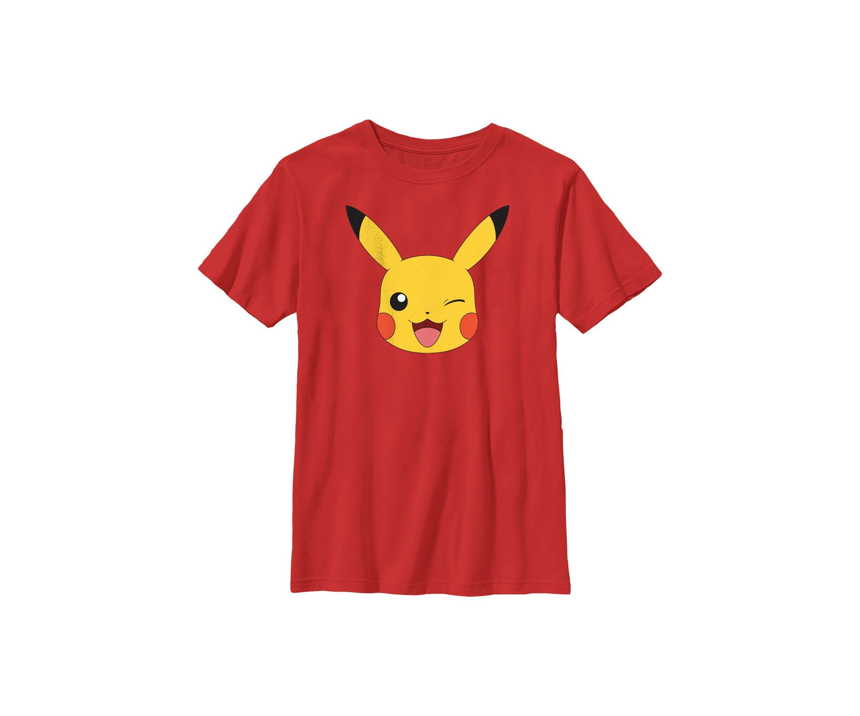 Pikachu Big Face Graphic T-Shirt