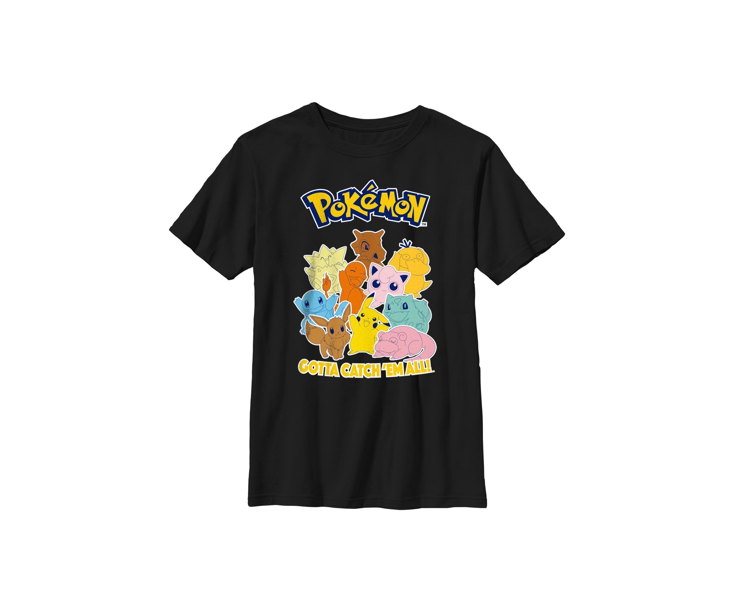 Poke Mang Graphic T-Shirt