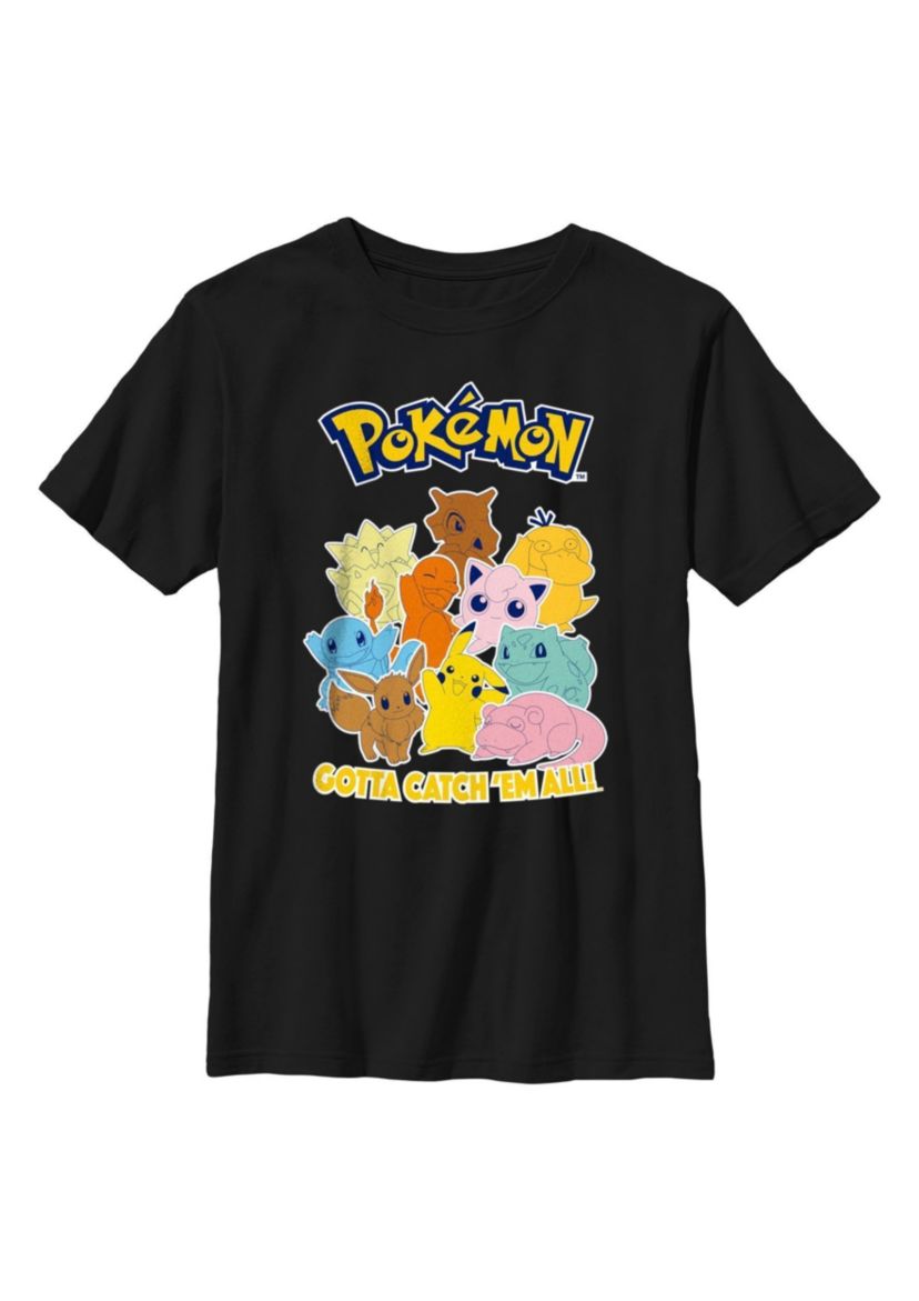 Poke Mang Graphic T-Shirt