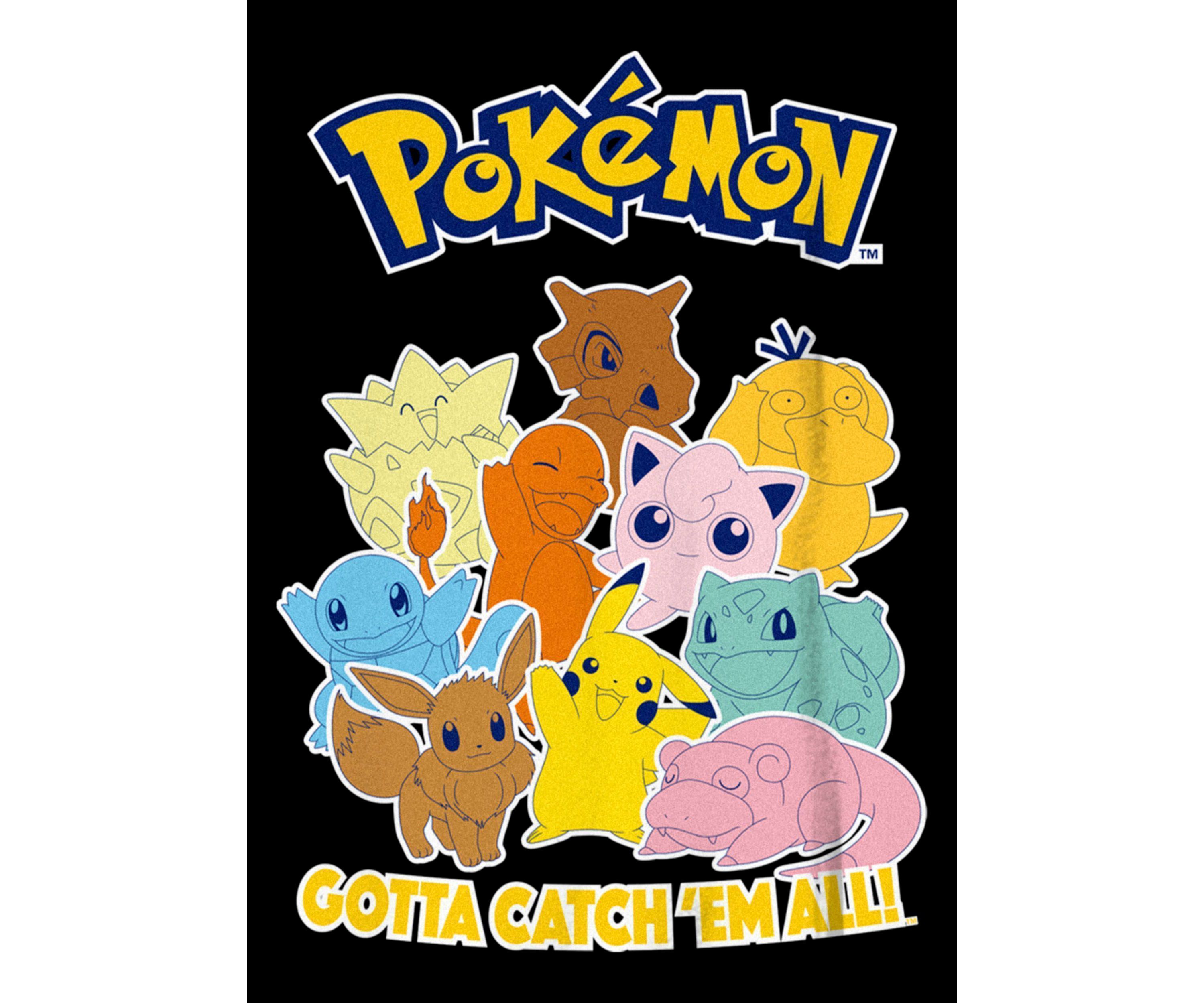 Poke Mang Graphic T-Shirt