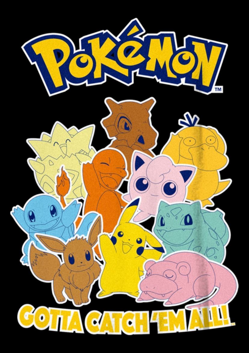 Poke Mang Graphic T-Shirt