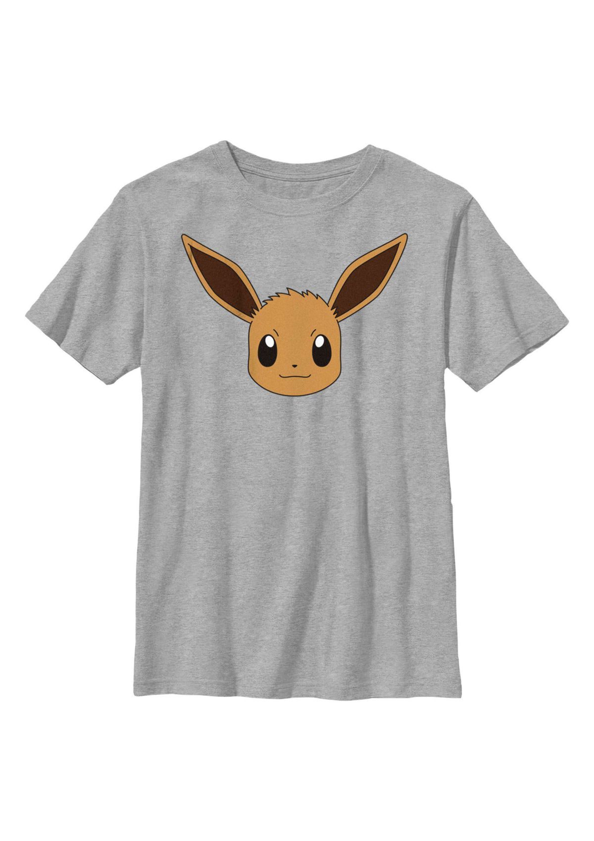 Fifth Sun Men's Pokemon Eevee Face Short Sleeve T-shirt In