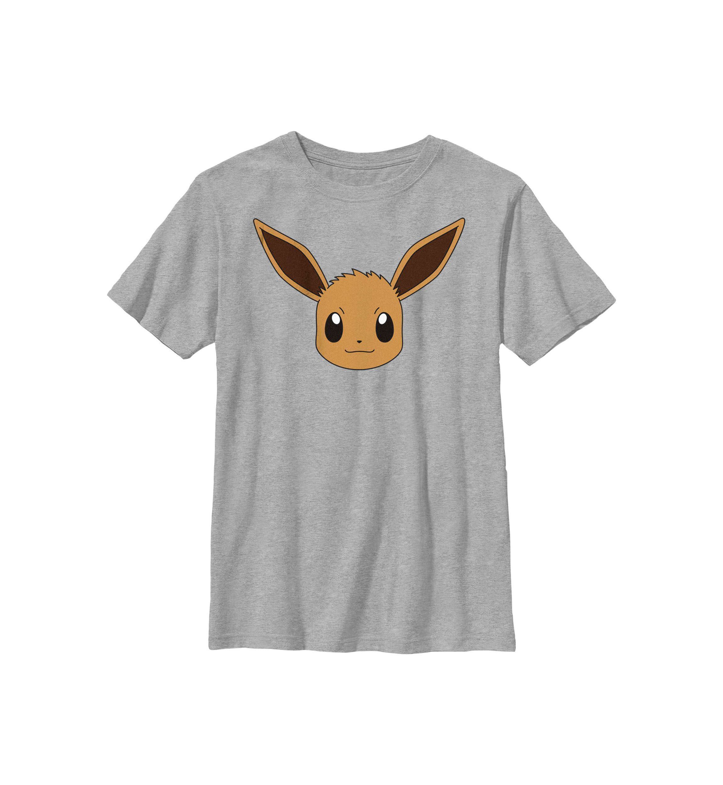Eevee Face Graphic T-Shirt