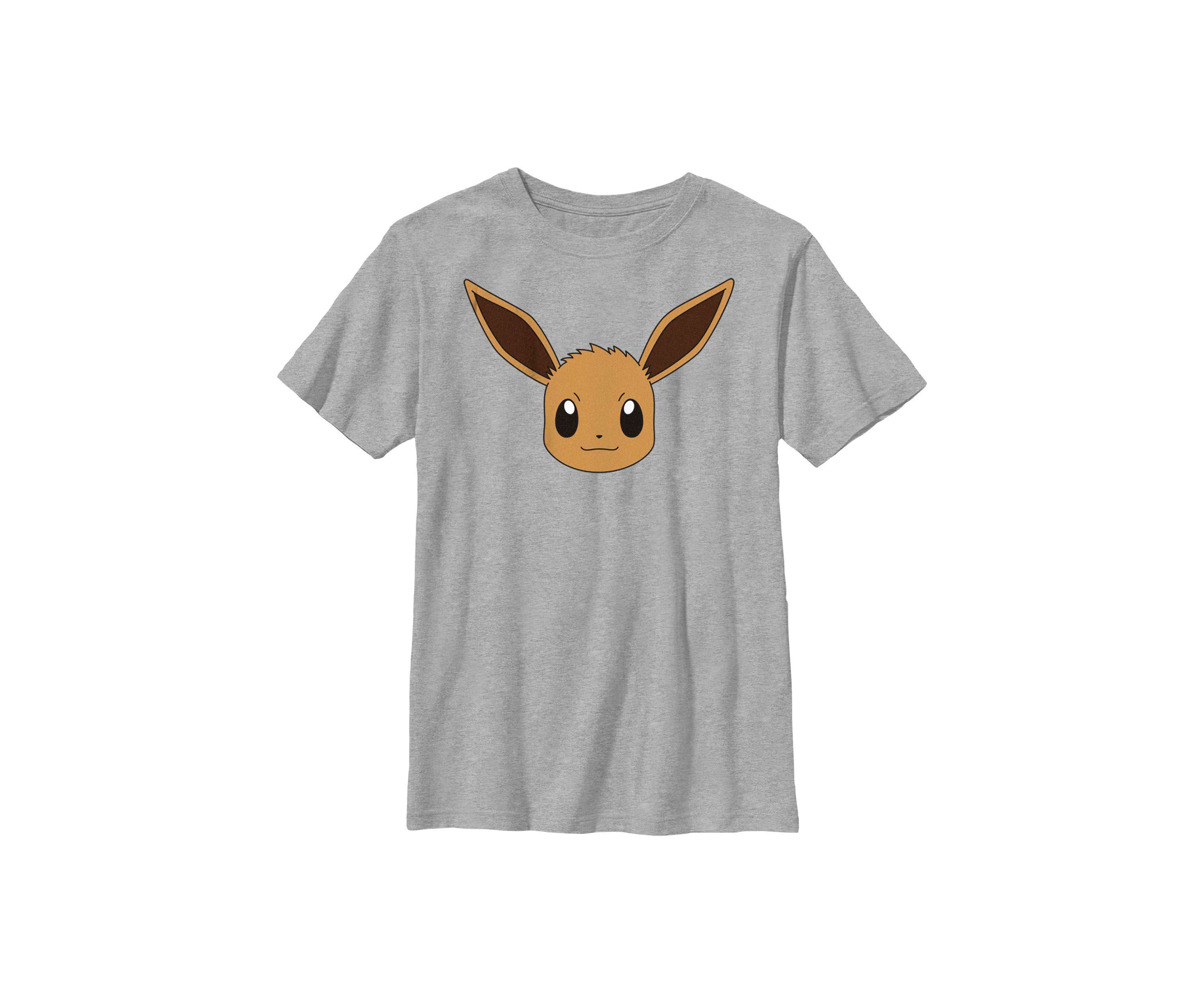 Eevee Face Graphic T-Shirt