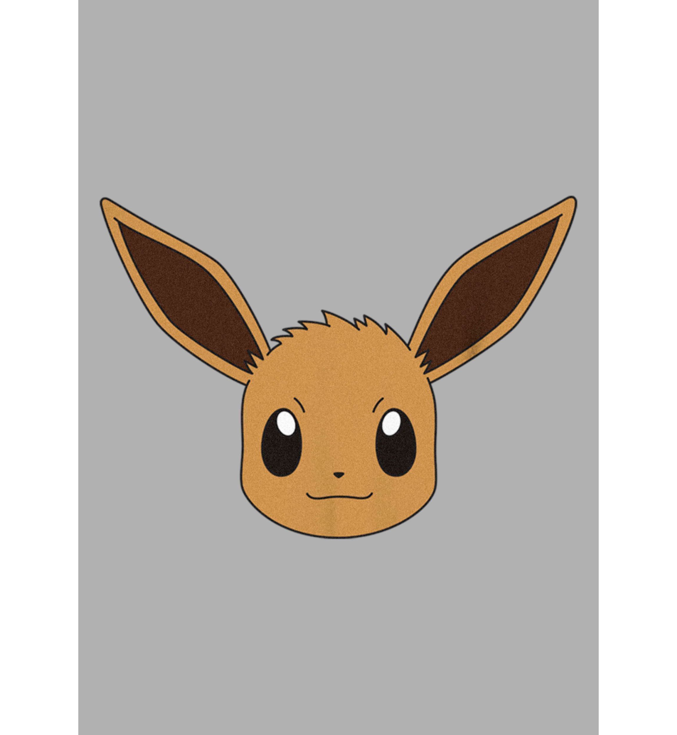 Eevee Face Graphic T-Shirt