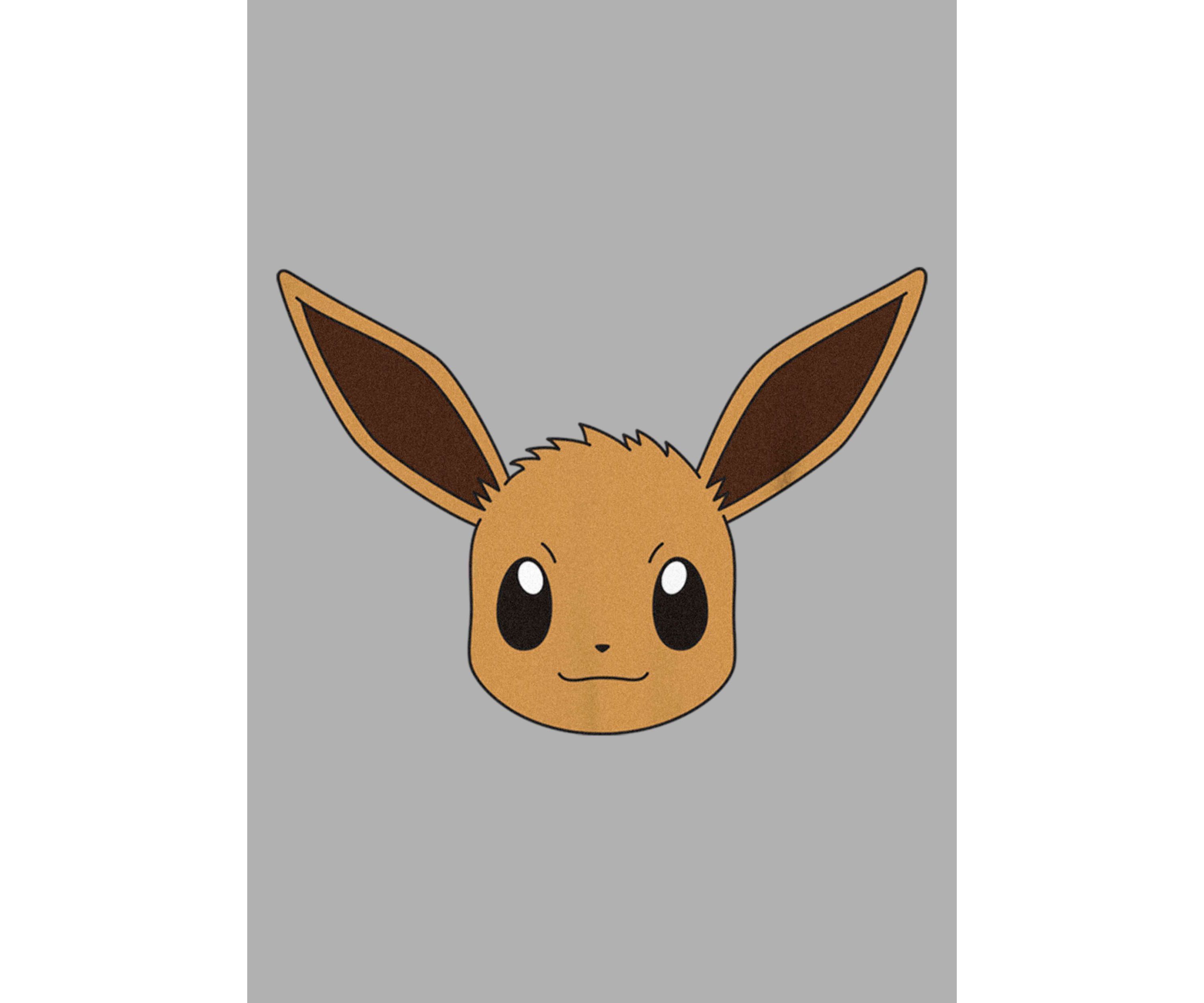 Eevee Face Graphic T-Shirt