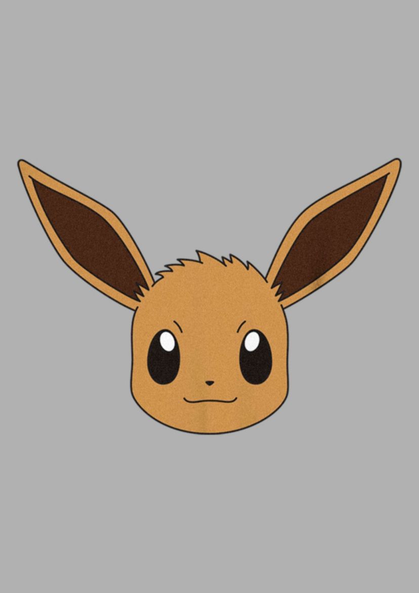 Eevee Face Graphic T-Shirt