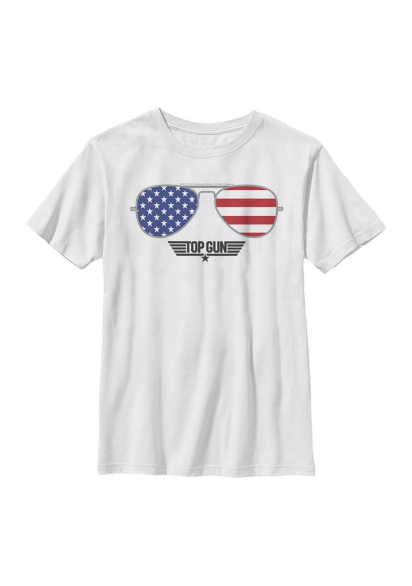 Flag Aviators Graphic T-Shirt