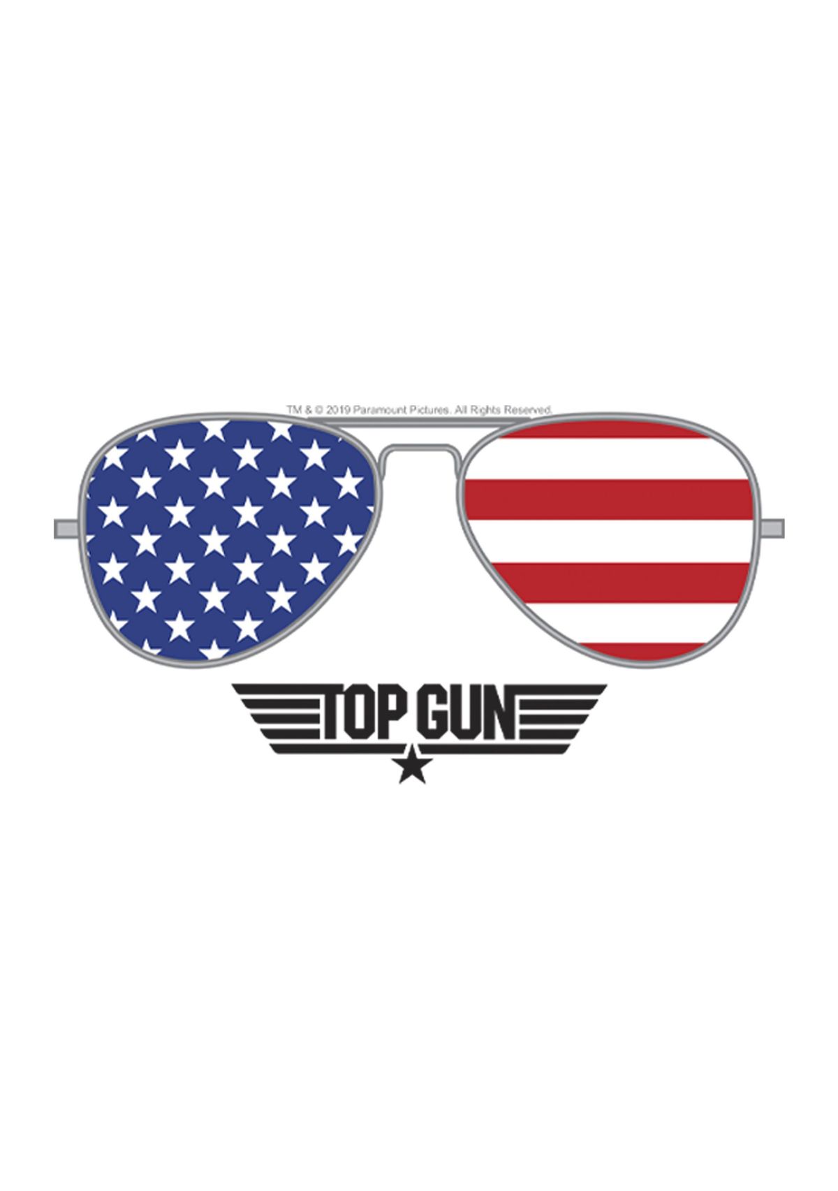 Flag Aviators Graphic T-Shirt