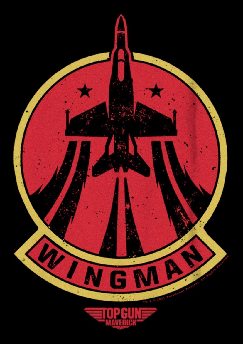 Best Wingman Graphic T-Shirt