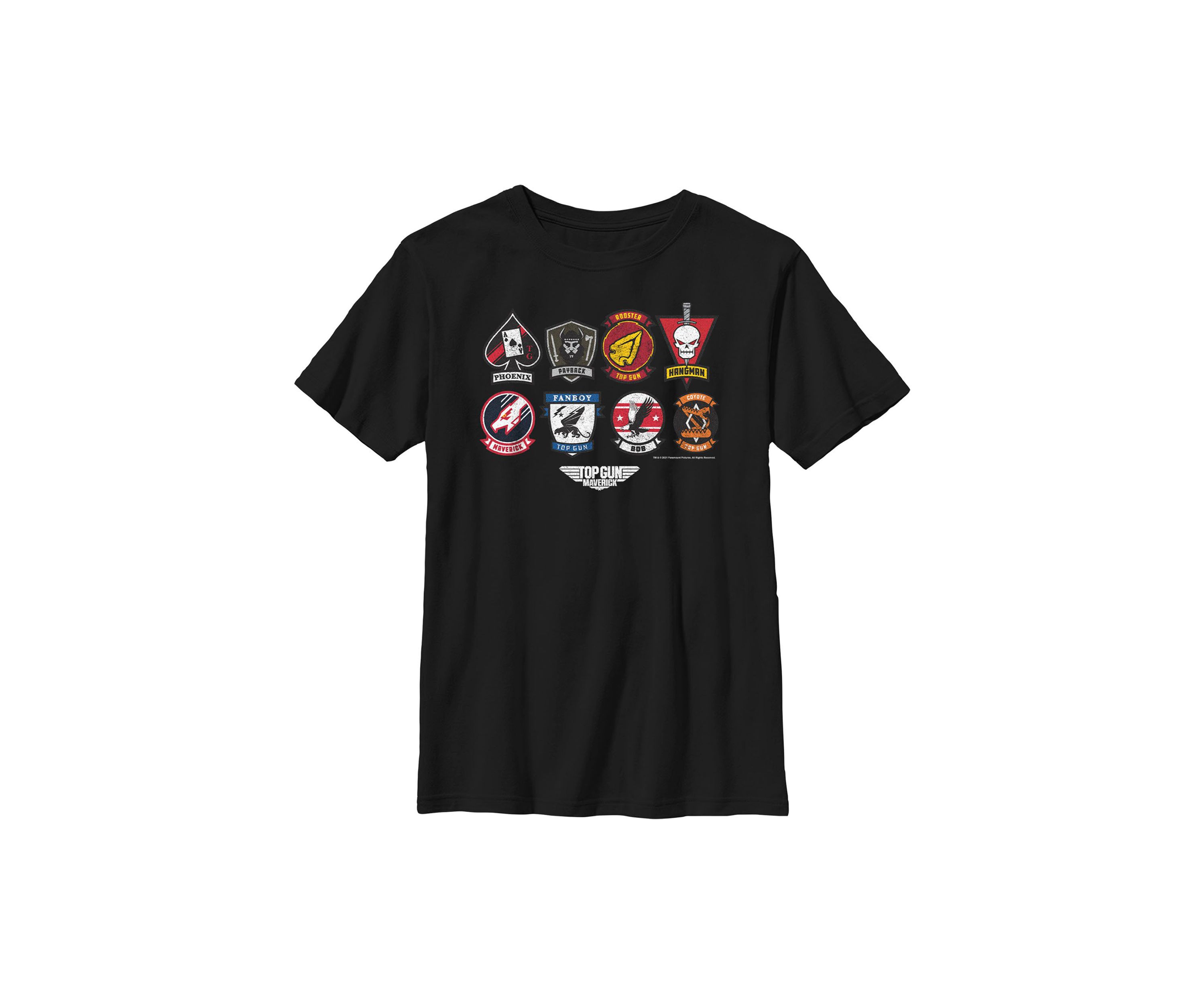 Badge Layout Graphic T-Shirt