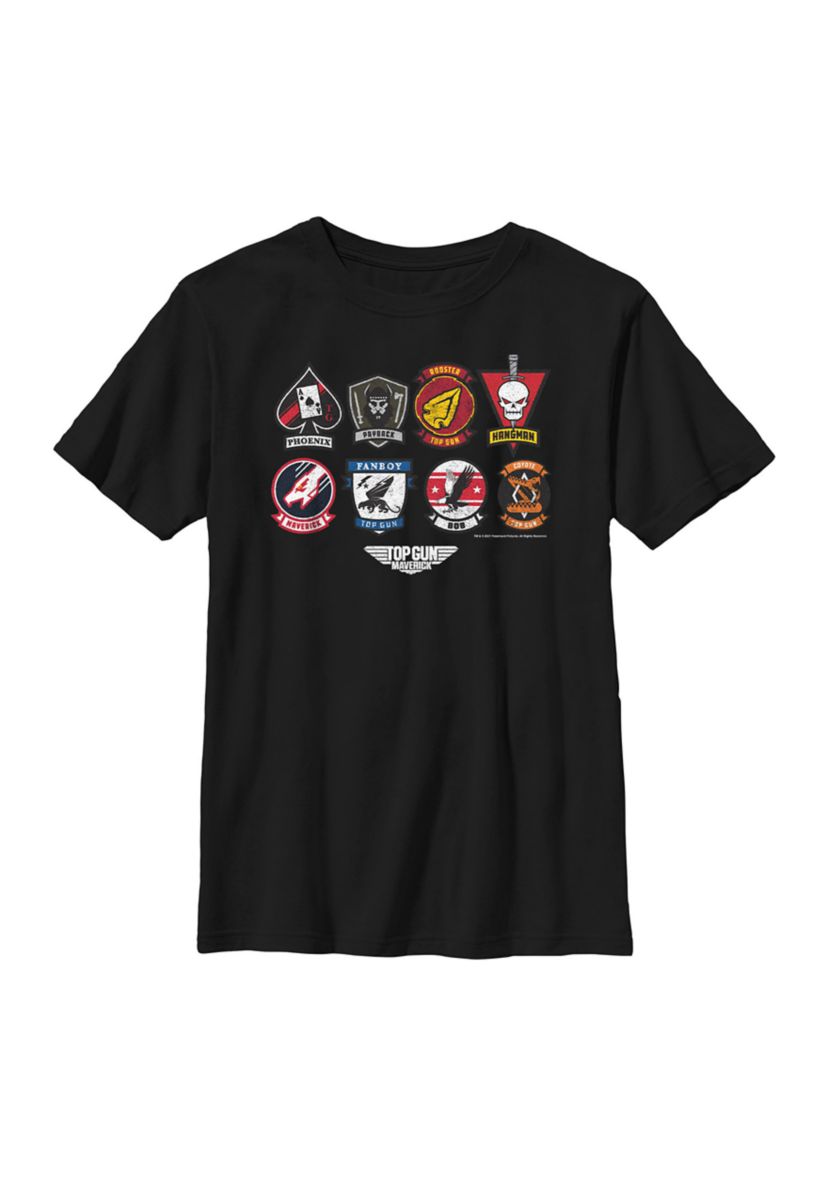 Badge Layout Graphic T-Shirt