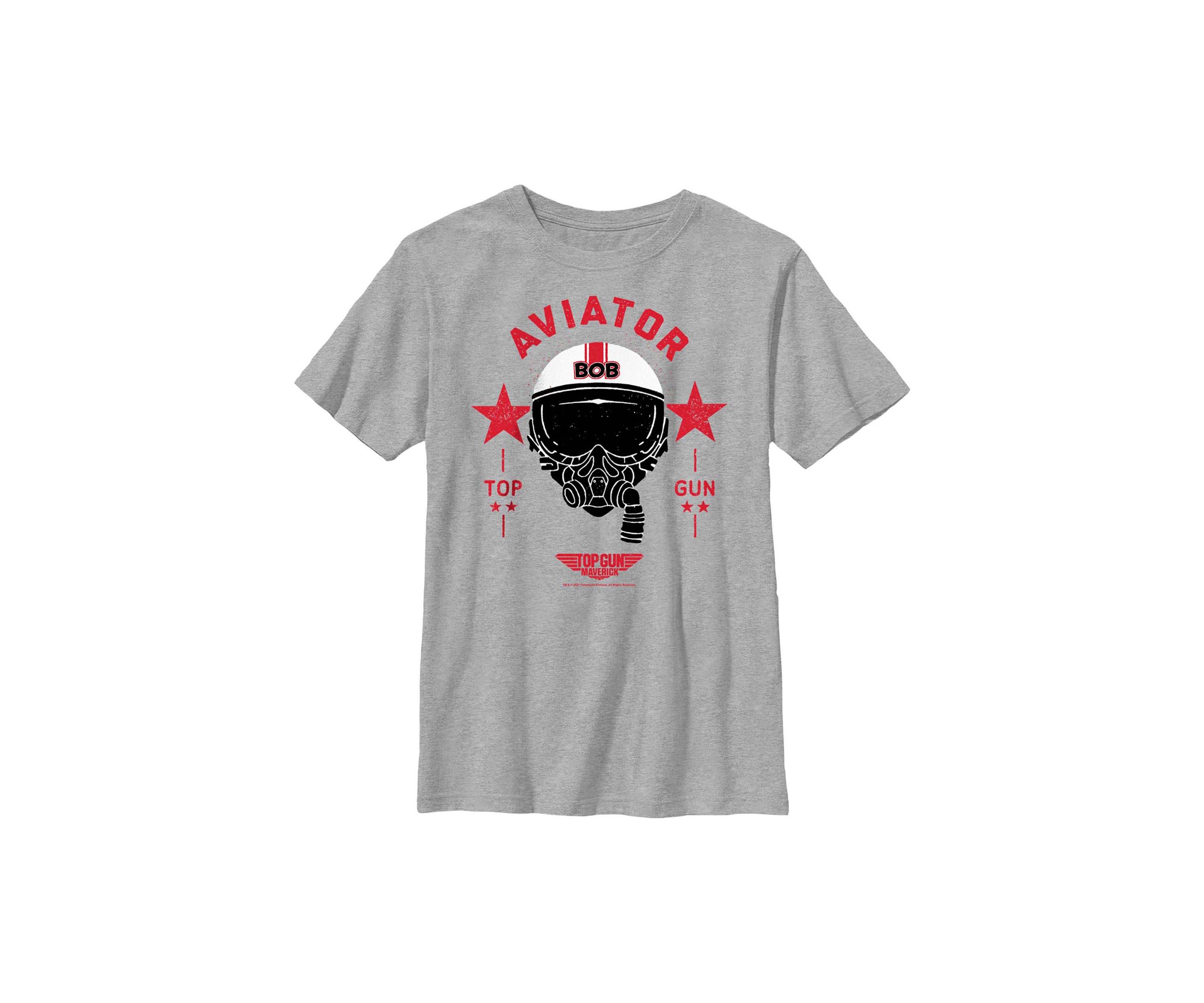 Bob Aviator Graphic T-Shirt