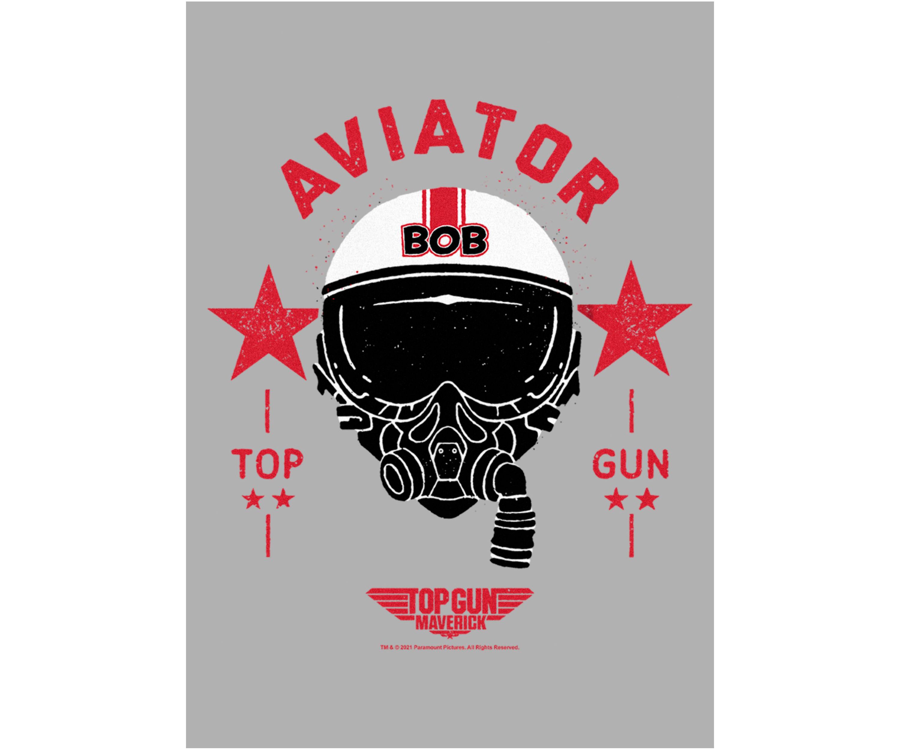Bob Aviator Graphic T-Shirt