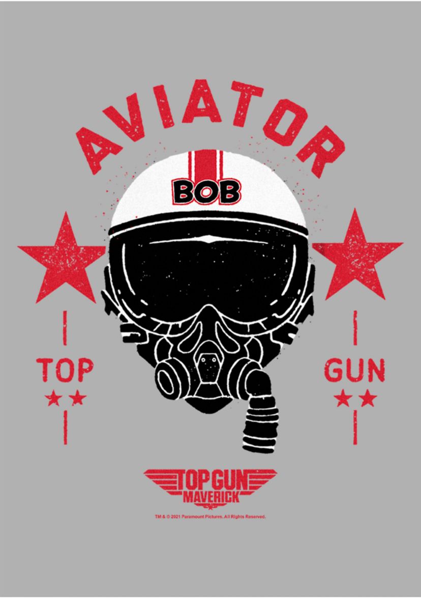 Bob Aviator Graphic T-Shirt