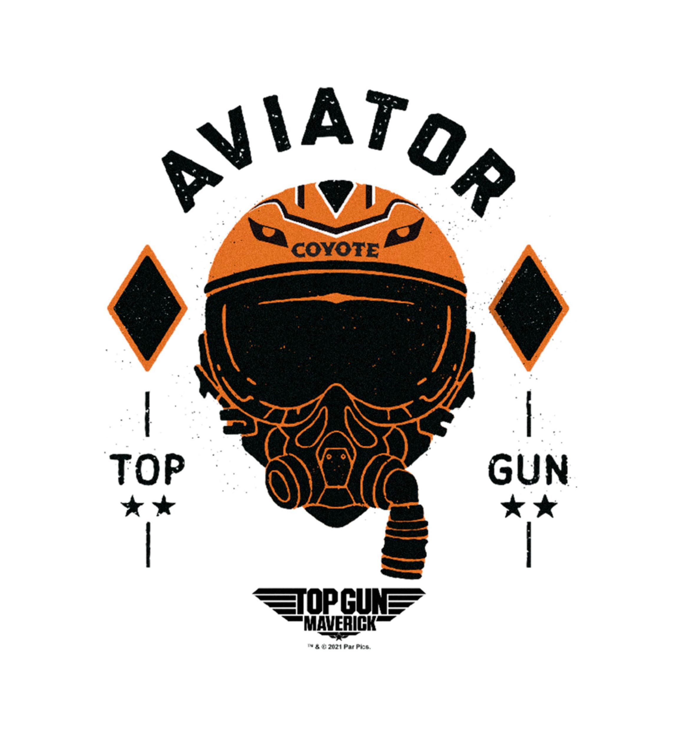 Coyote Aviator Graphic T-Shirt