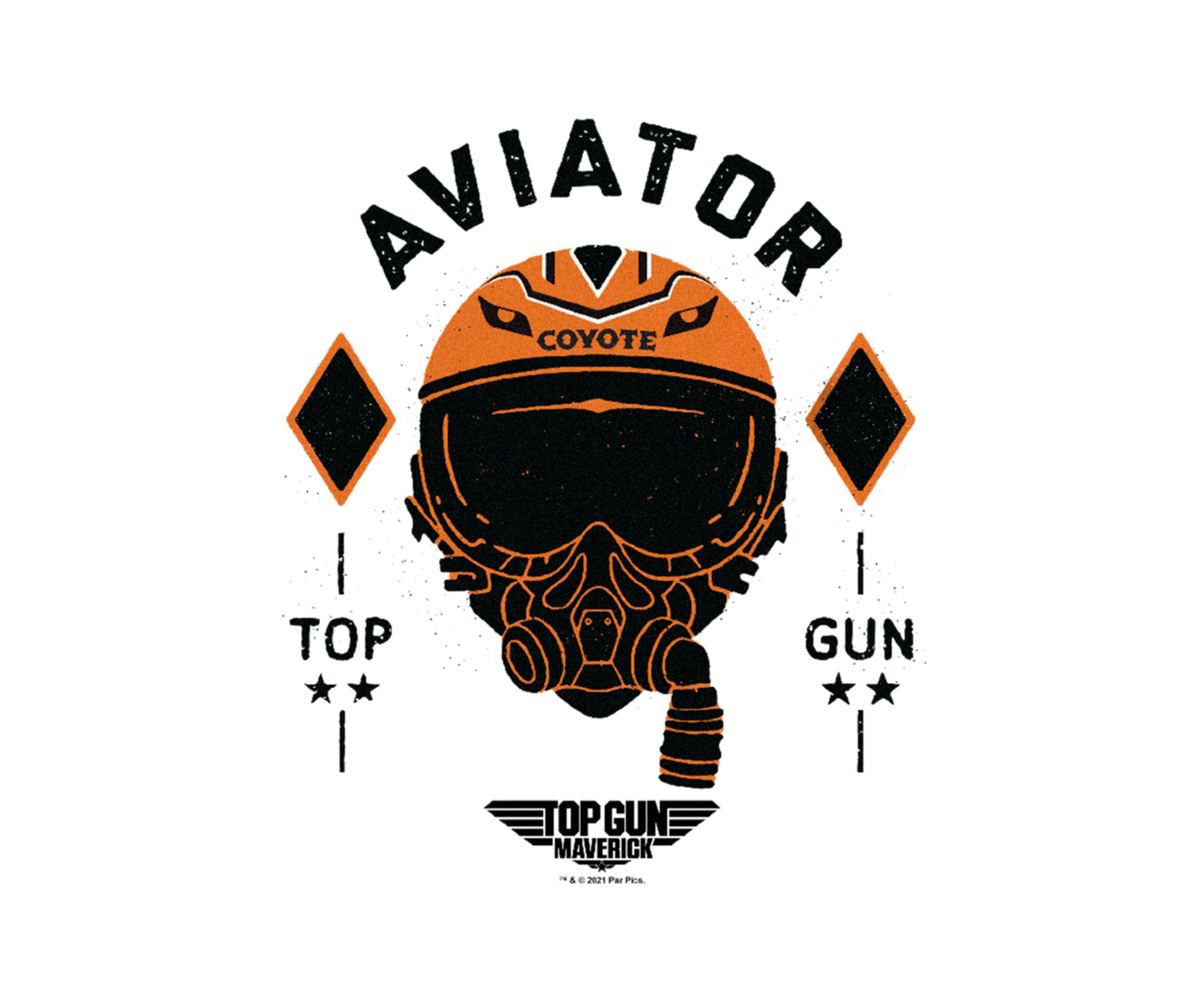Coyote Aviator Graphic T-Shirt