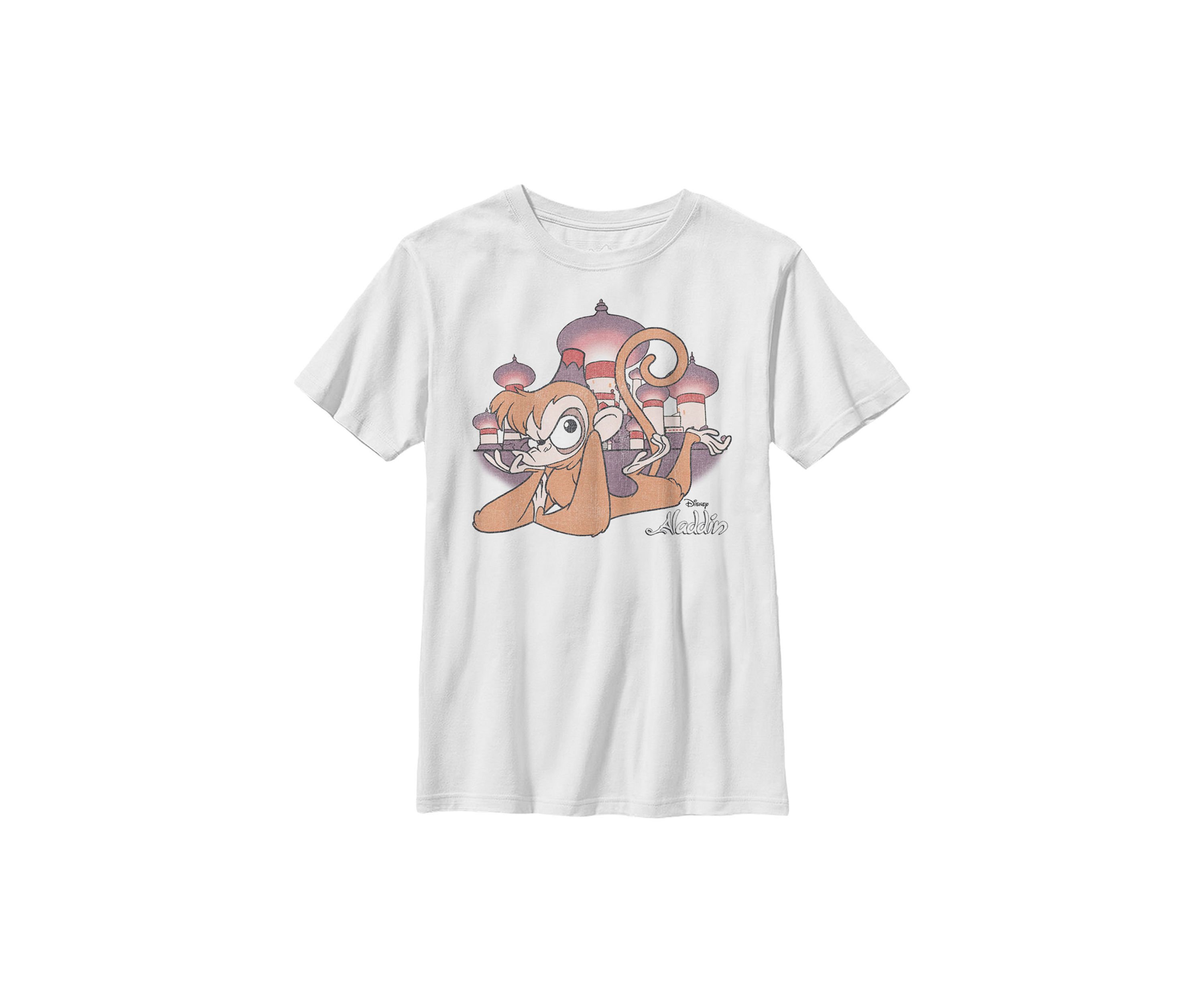 Boys 4-7 Disney Princess ABU Graphic T-Shirt