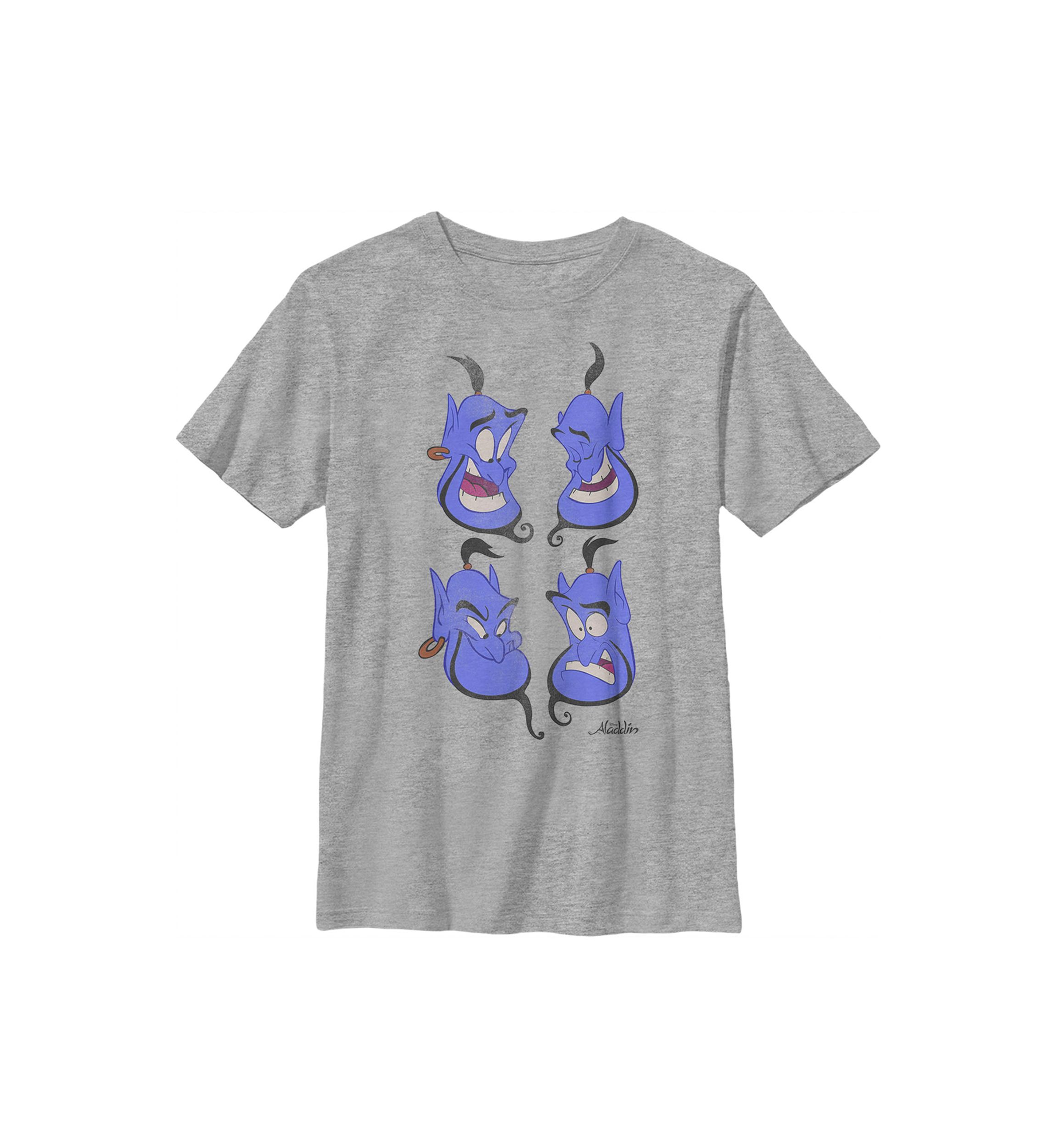 Boys 4-7 Genie Faces Graphic T-Shirt