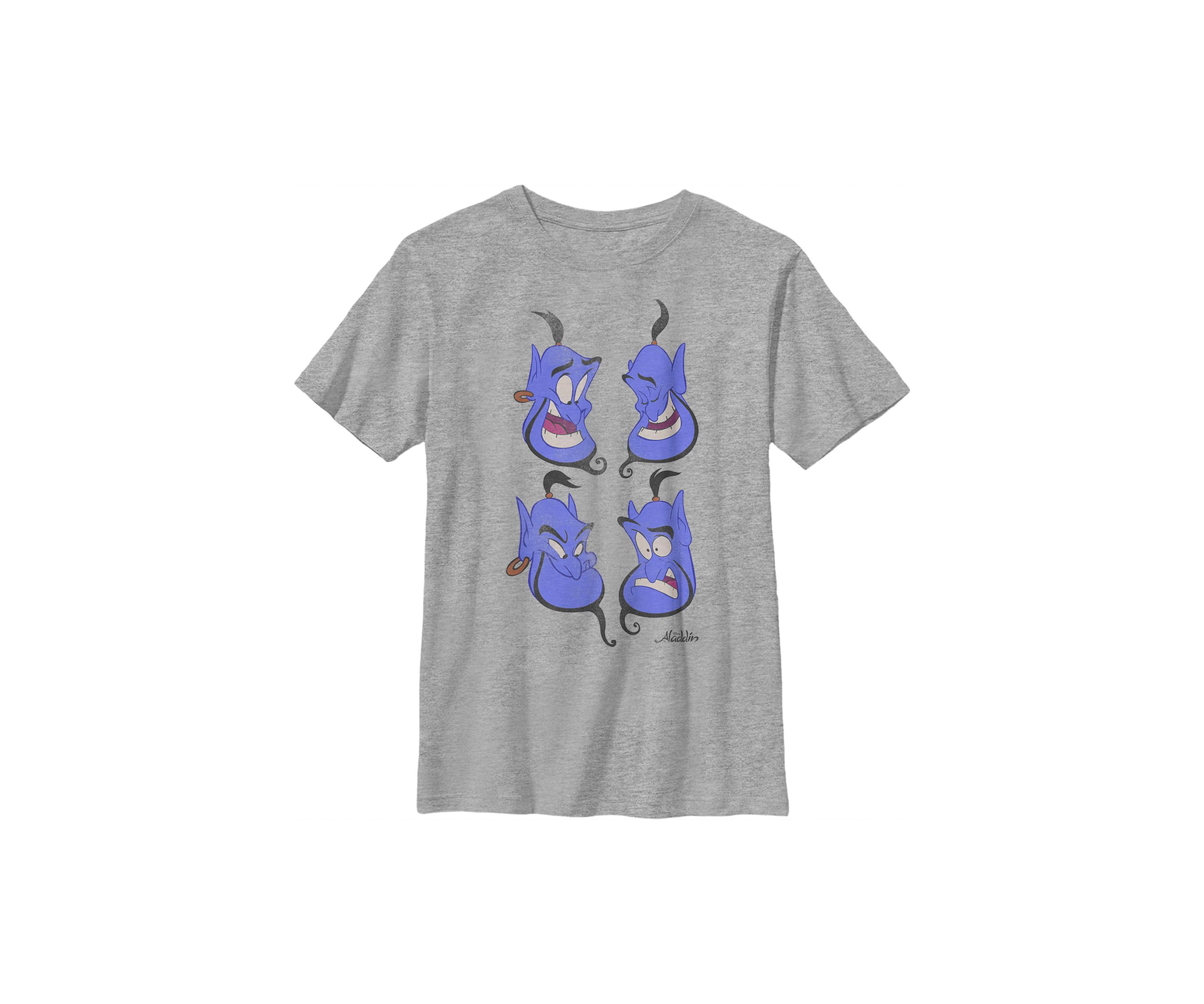 Boys 4-7 Genie Faces Graphic T-Shirt