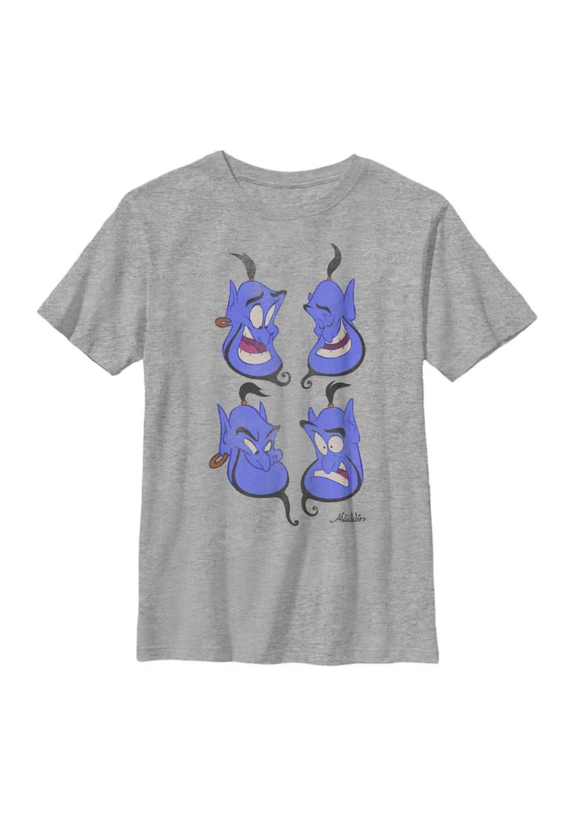 Boys 4-7 Genie Faces Graphic T-Shirt