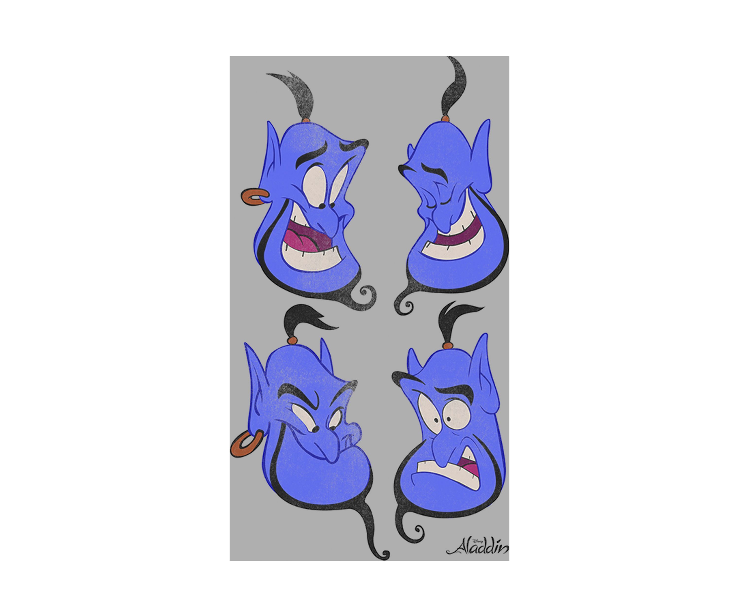 Boys 4-7 Genie Faces Graphic T-Shirt
