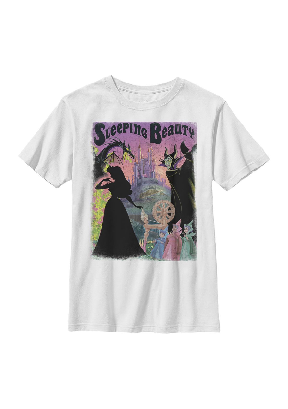 Boys 4-7 Sleeping Beauty Poster Graphic T-Shirt