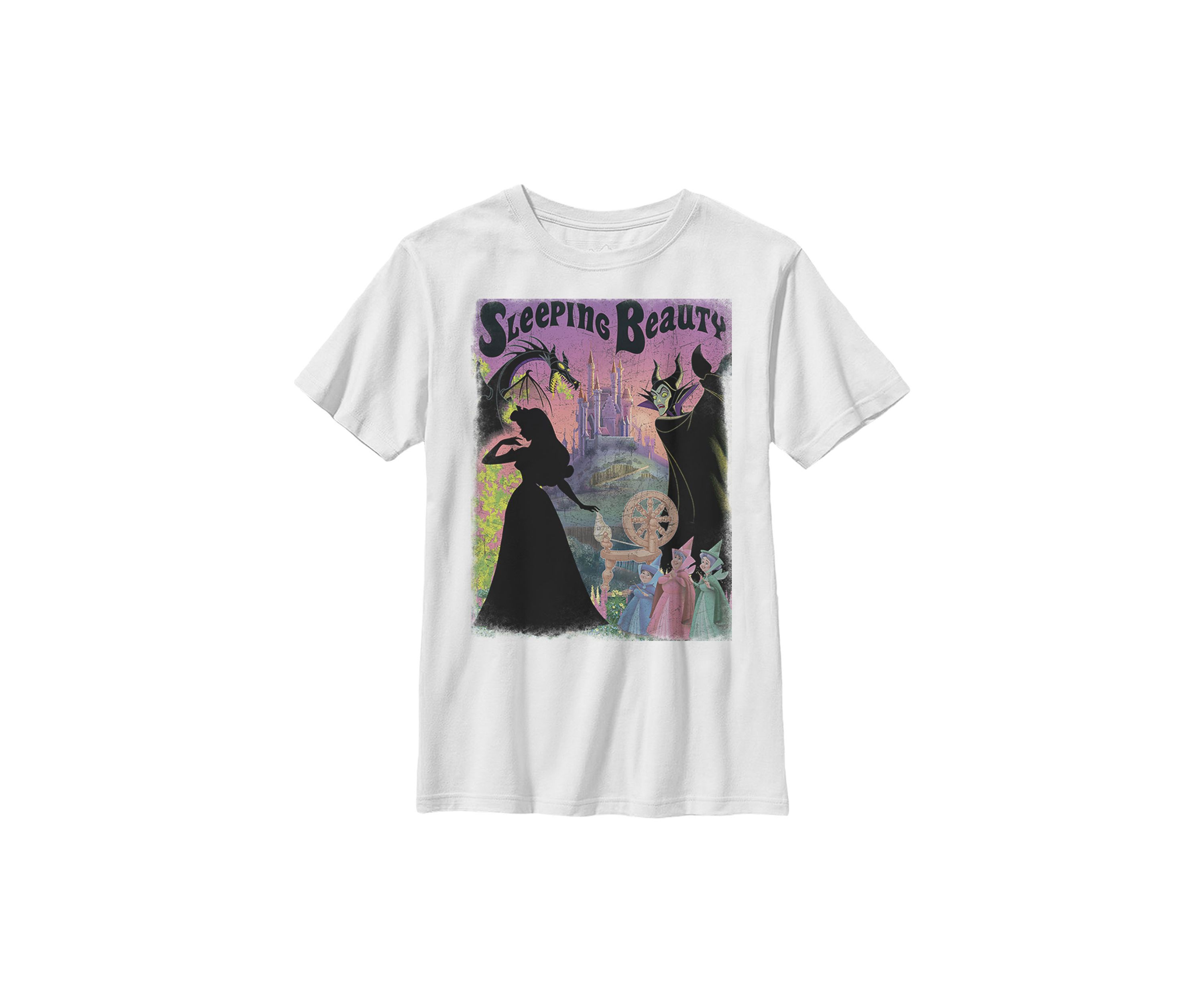 Boys 4-7 Sleeping Beauty Poster Graphic T-Shirt